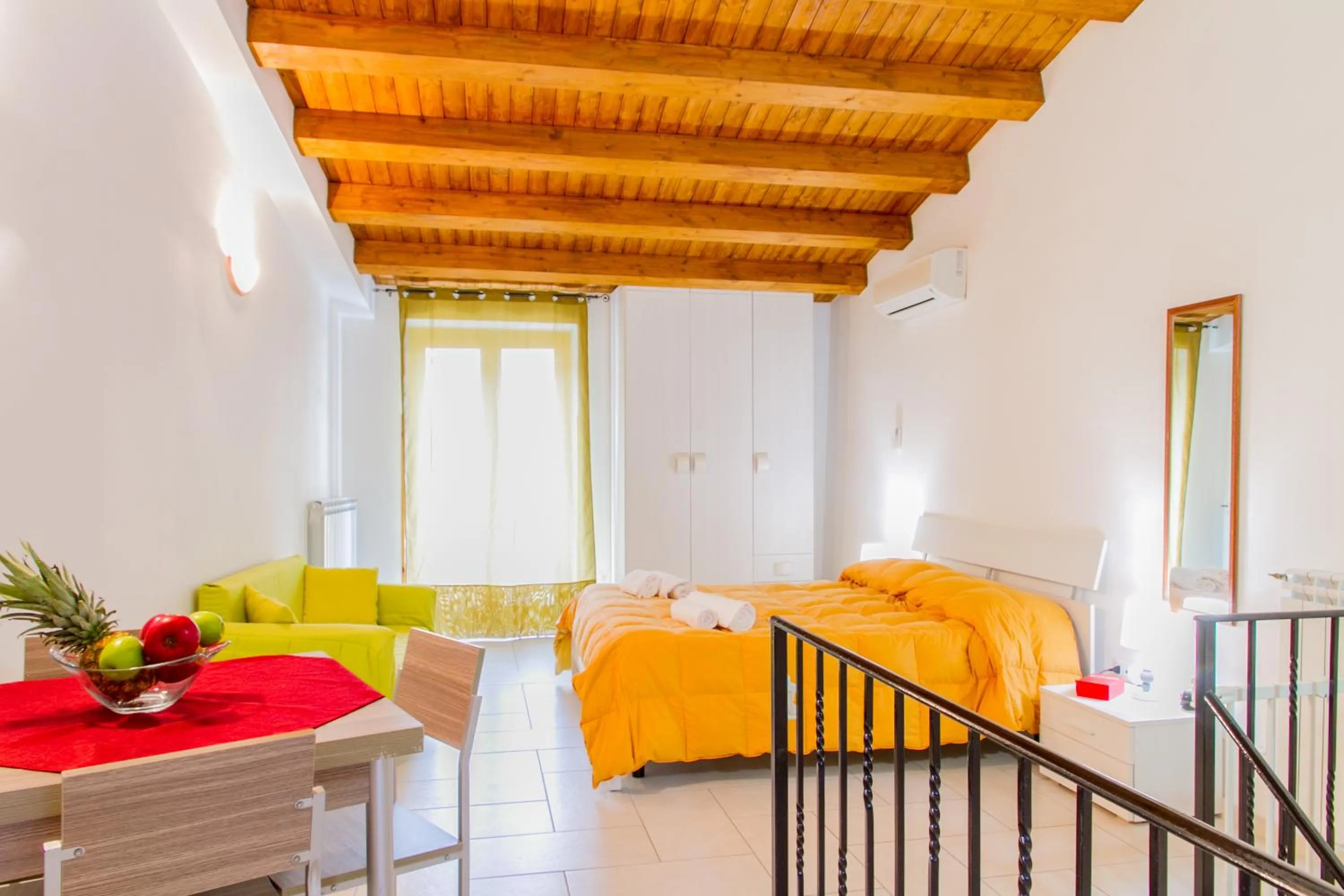 Bed in Casa Vacanze Zio Pasquale