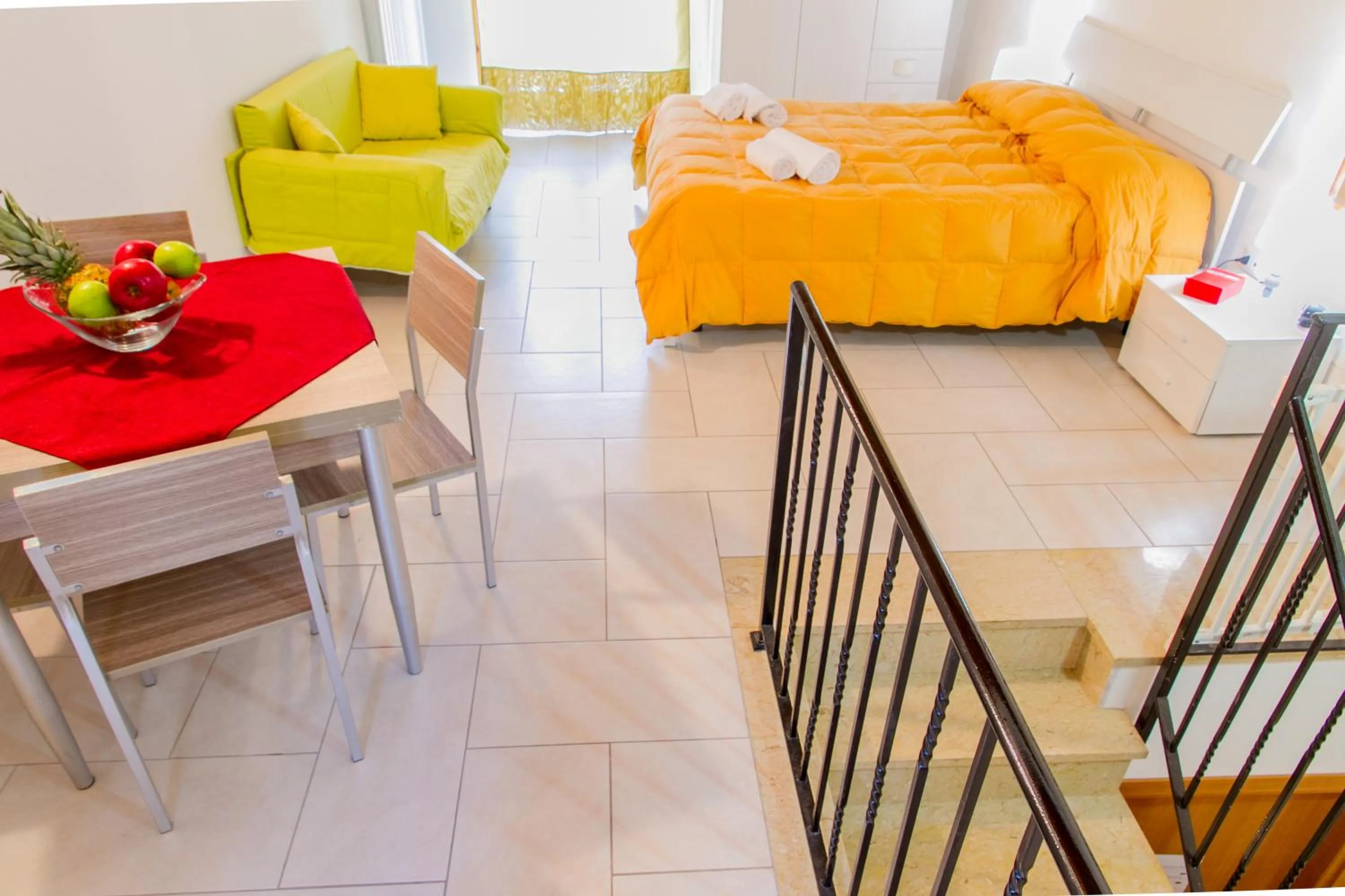 Bed in Casa Vacanze Zio Pasquale