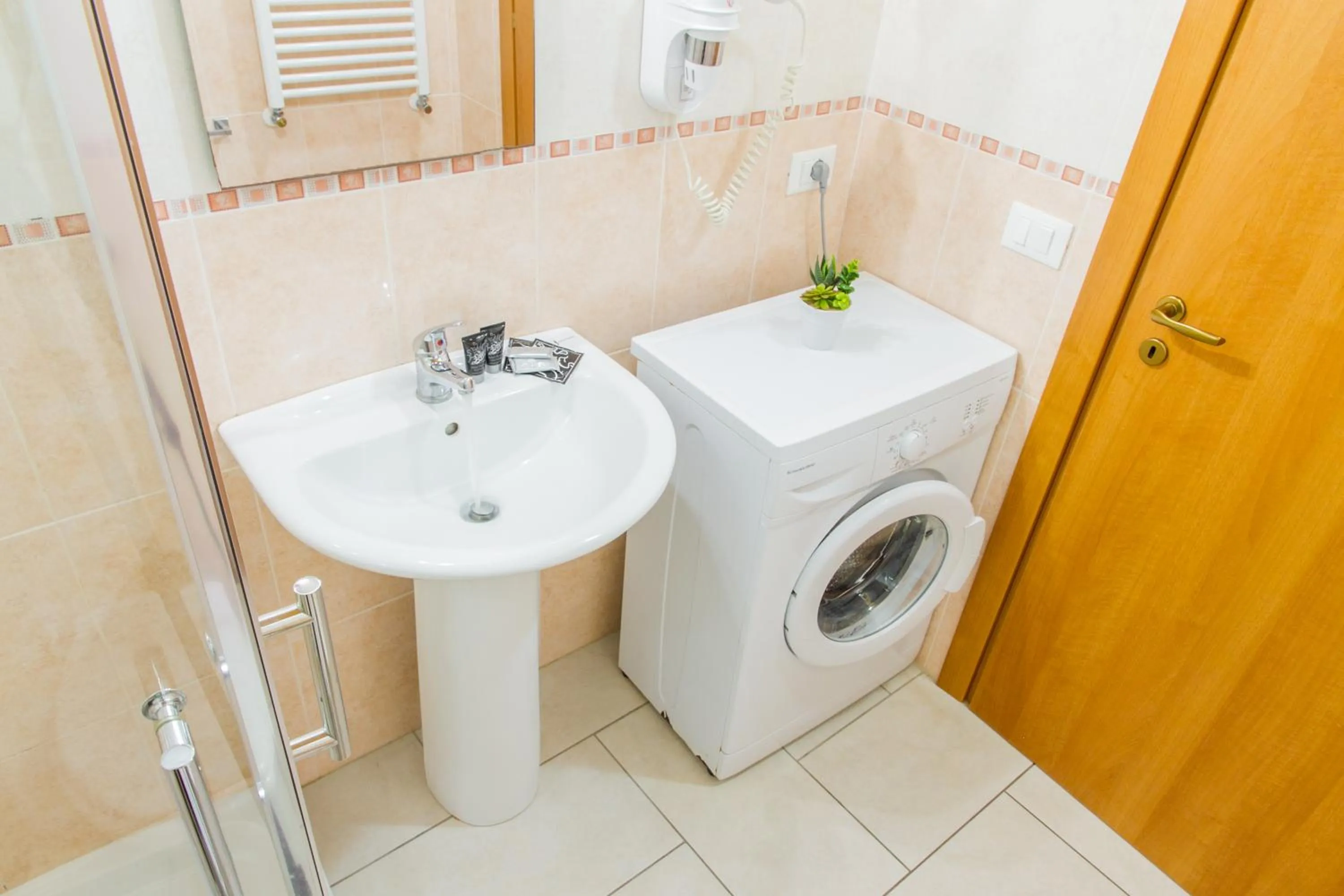 Bathroom in Casa Vacanze Zio Pasquale
