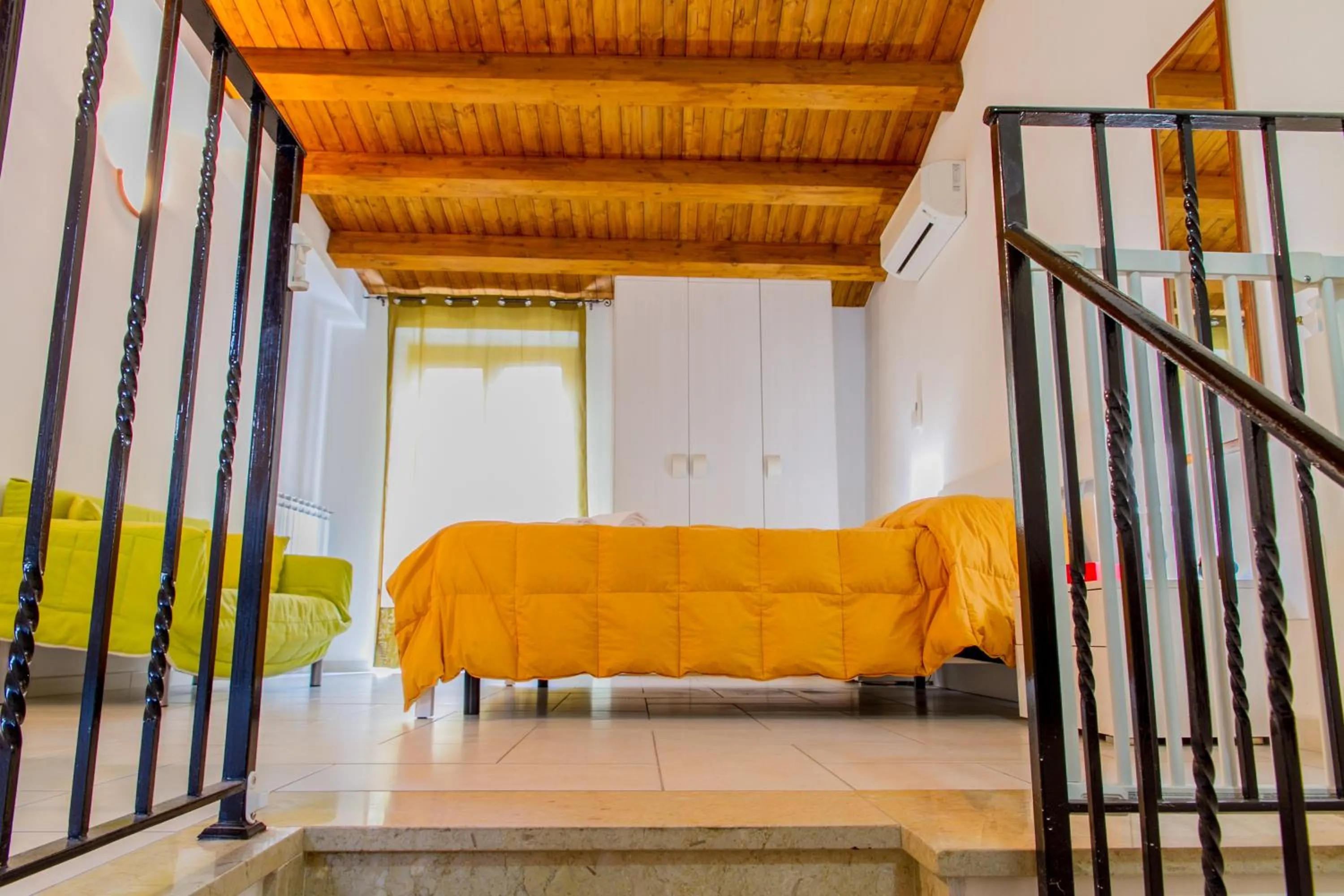 Bed in Casa Vacanze Zio Pasquale