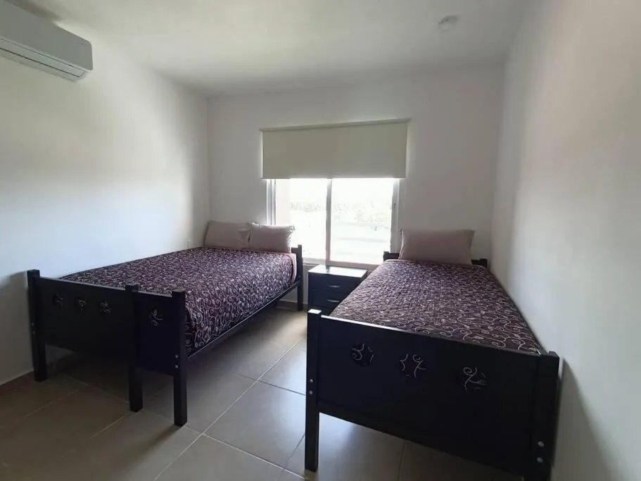 Bedroom, Bed in Beautiful condo in Cancun! Dreams Lagoon