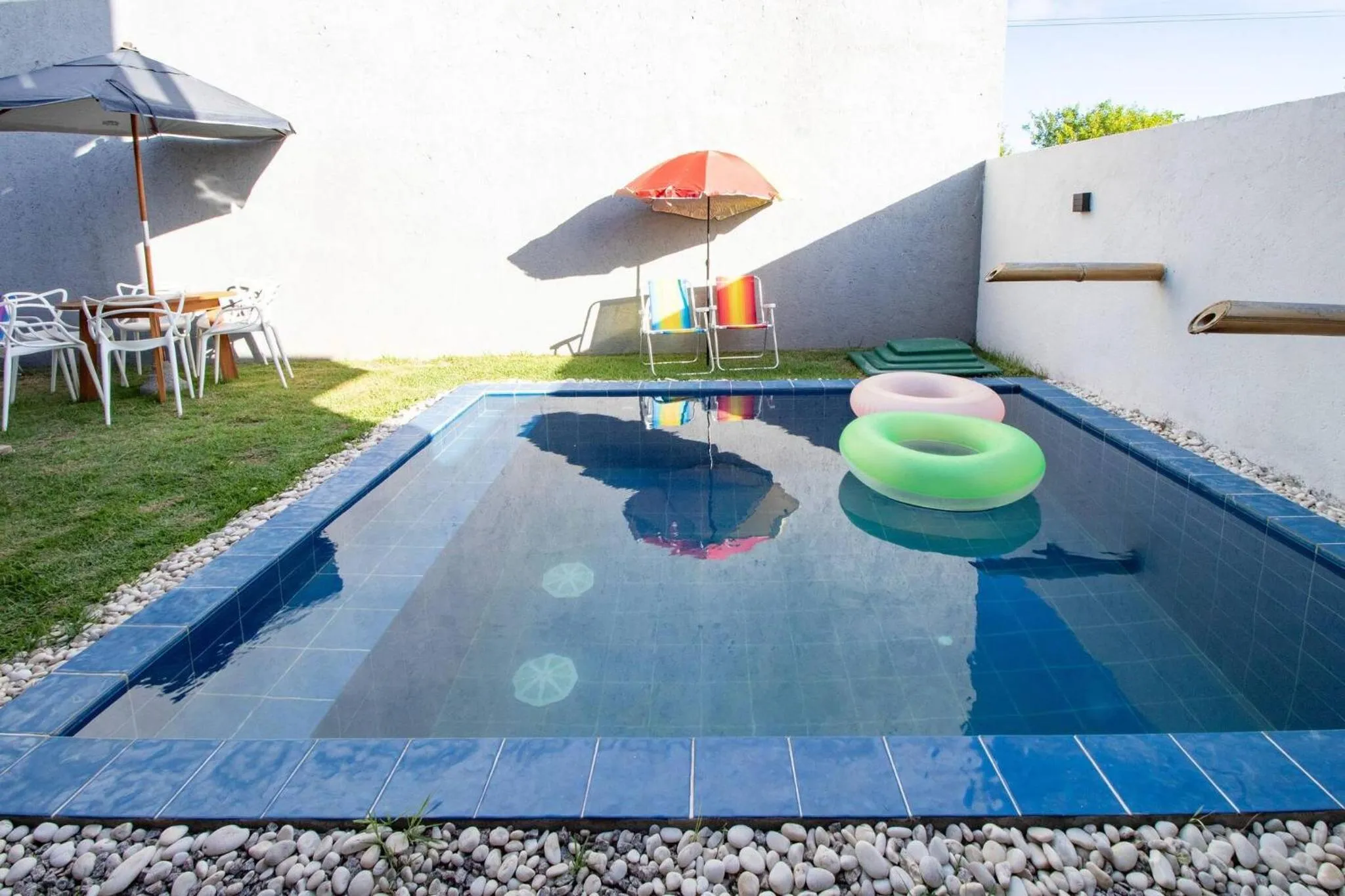 Swimming pool in Casa Milagres 03 suítes - a 300m da Praia