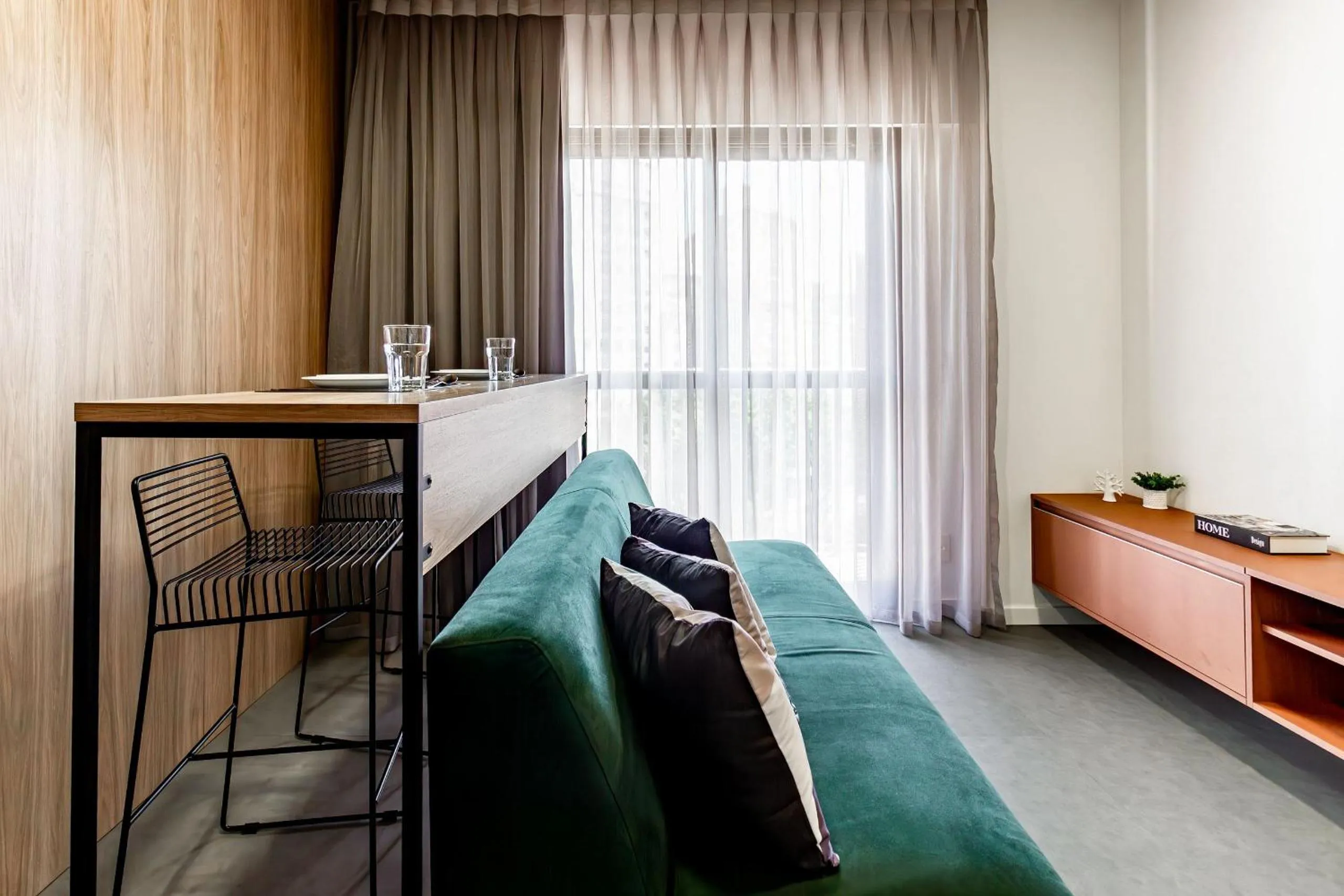 Living room in Xtay BK30 Largo do Arouche - Estúdios aconchegantes e funcionais a 300m do metrô República