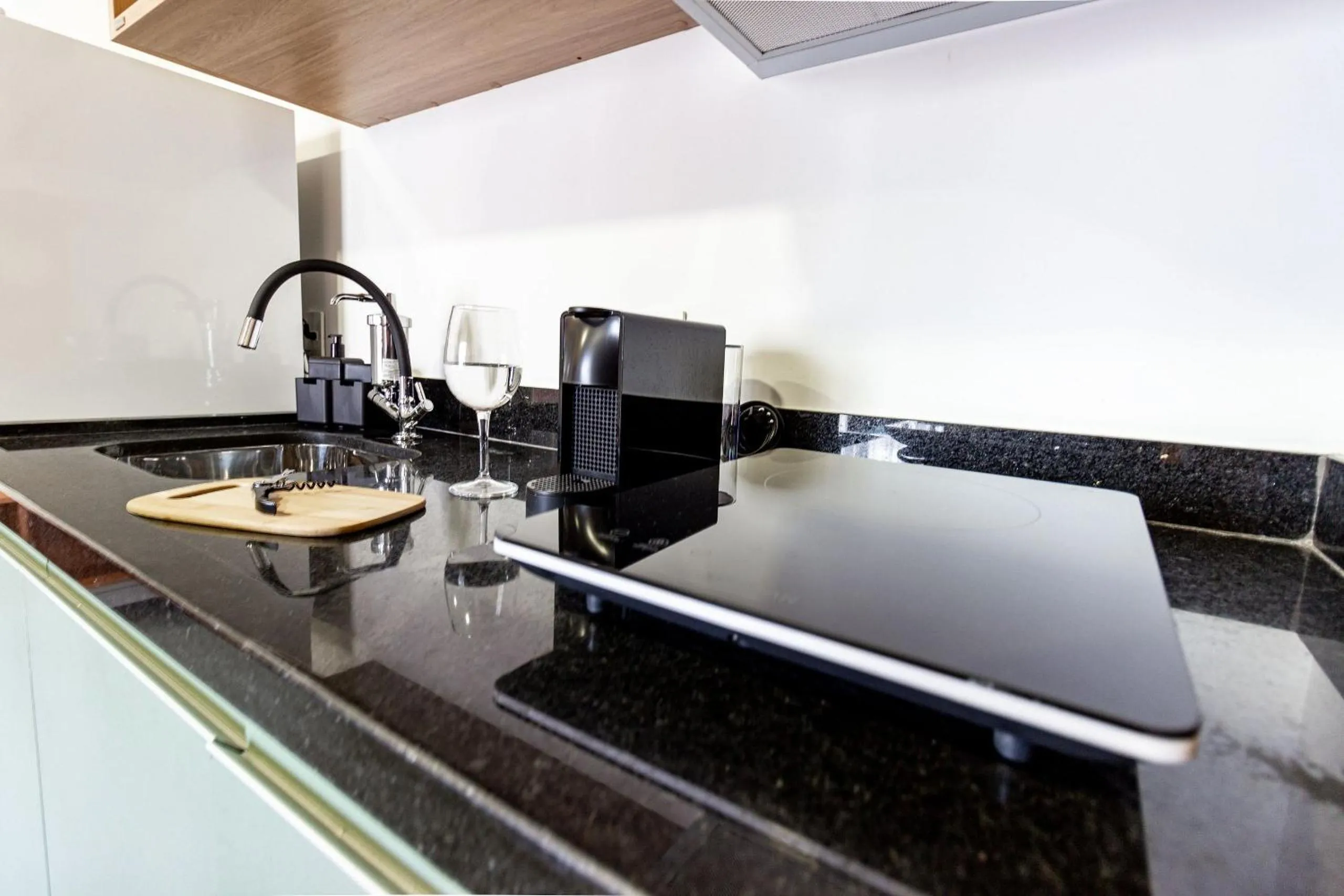 Kitchen or kitchenette in Xtay BK30 Largo do Arouche - Estúdios aconchegantes e funcionais a 300m do metrô República