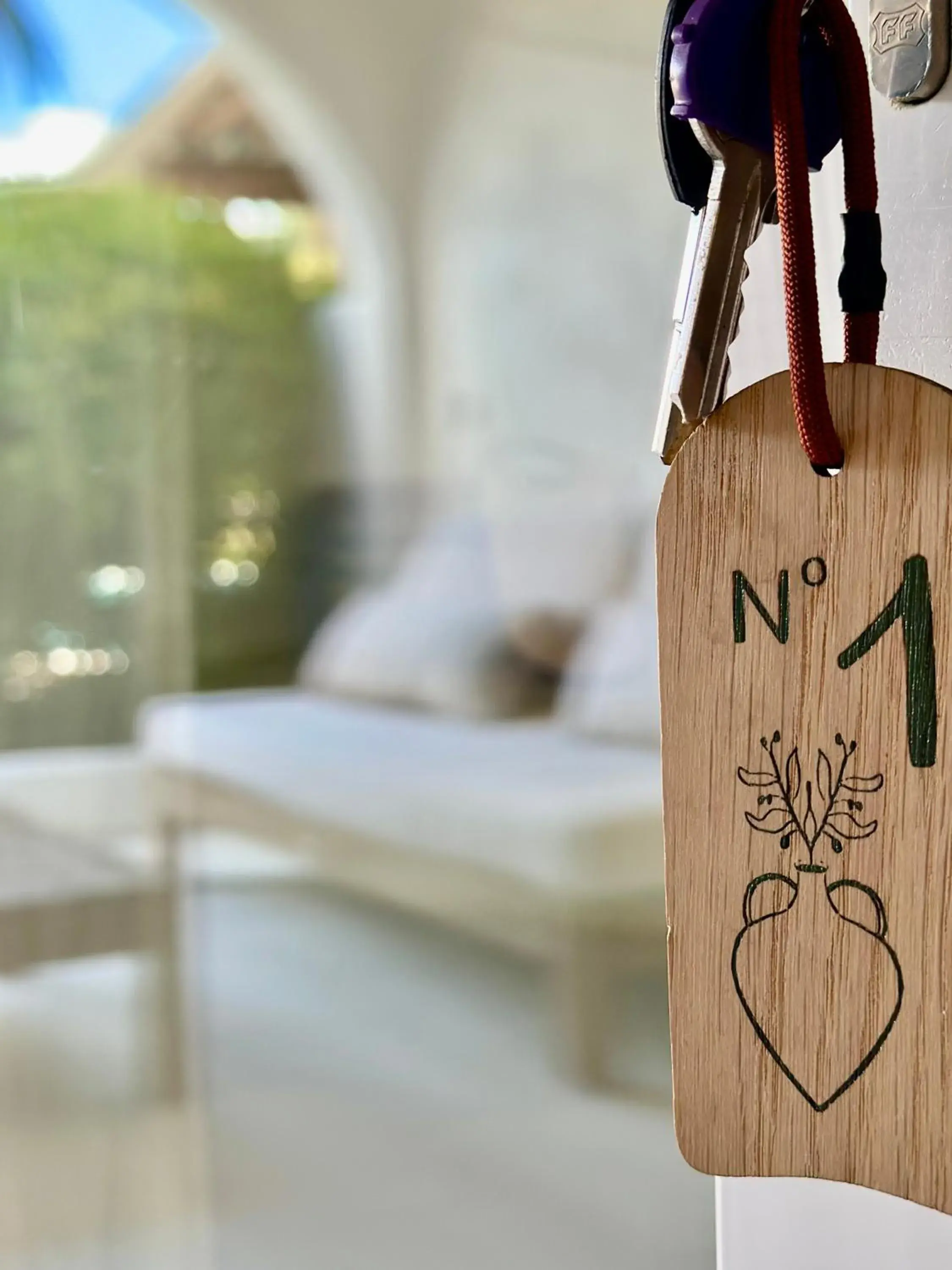 Superior Double Room in Hôtel Palombaggia Superior Double Room in Hôtel Palombaggia