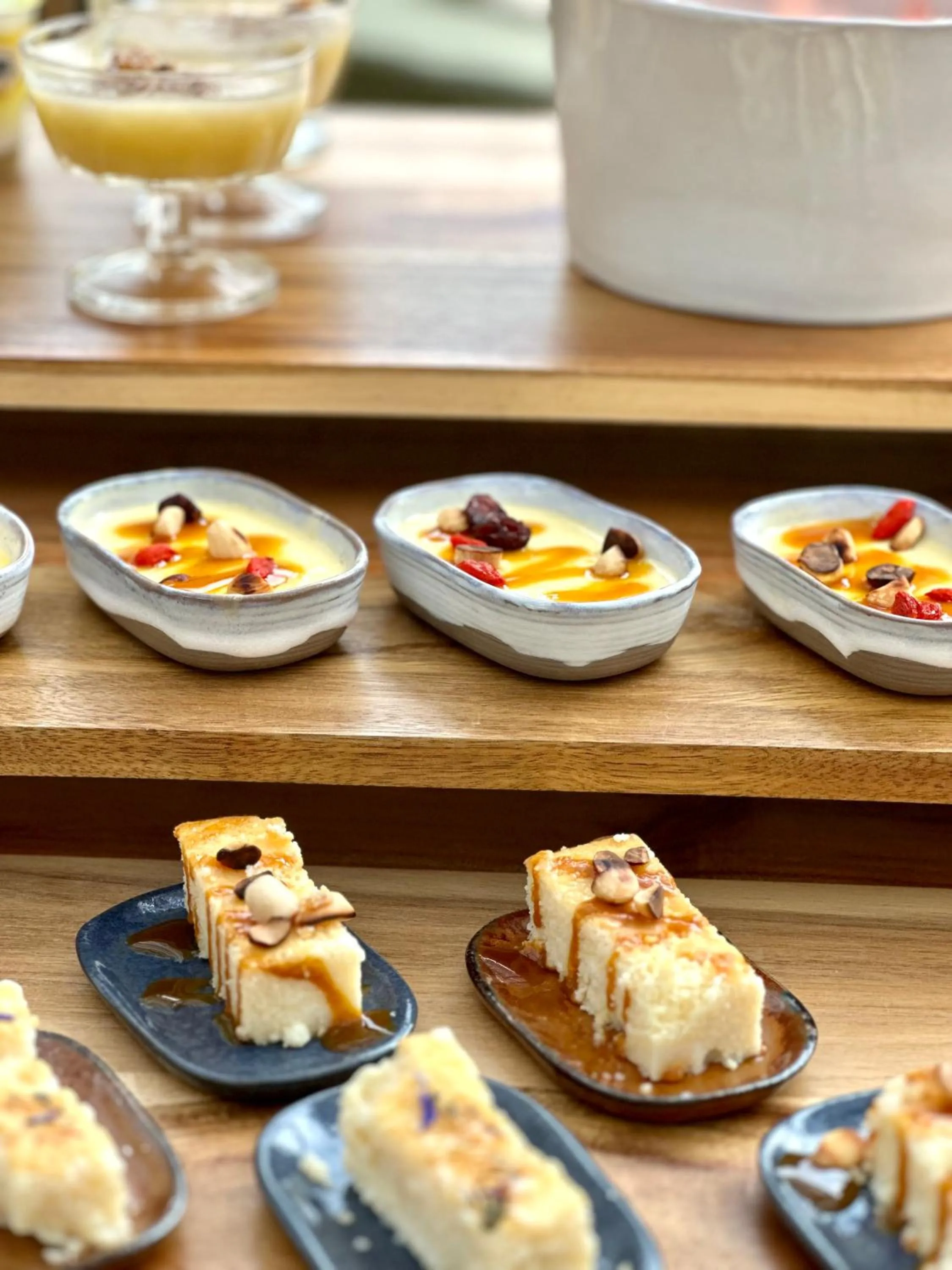 Breakfast in Hôtel Palombaggia