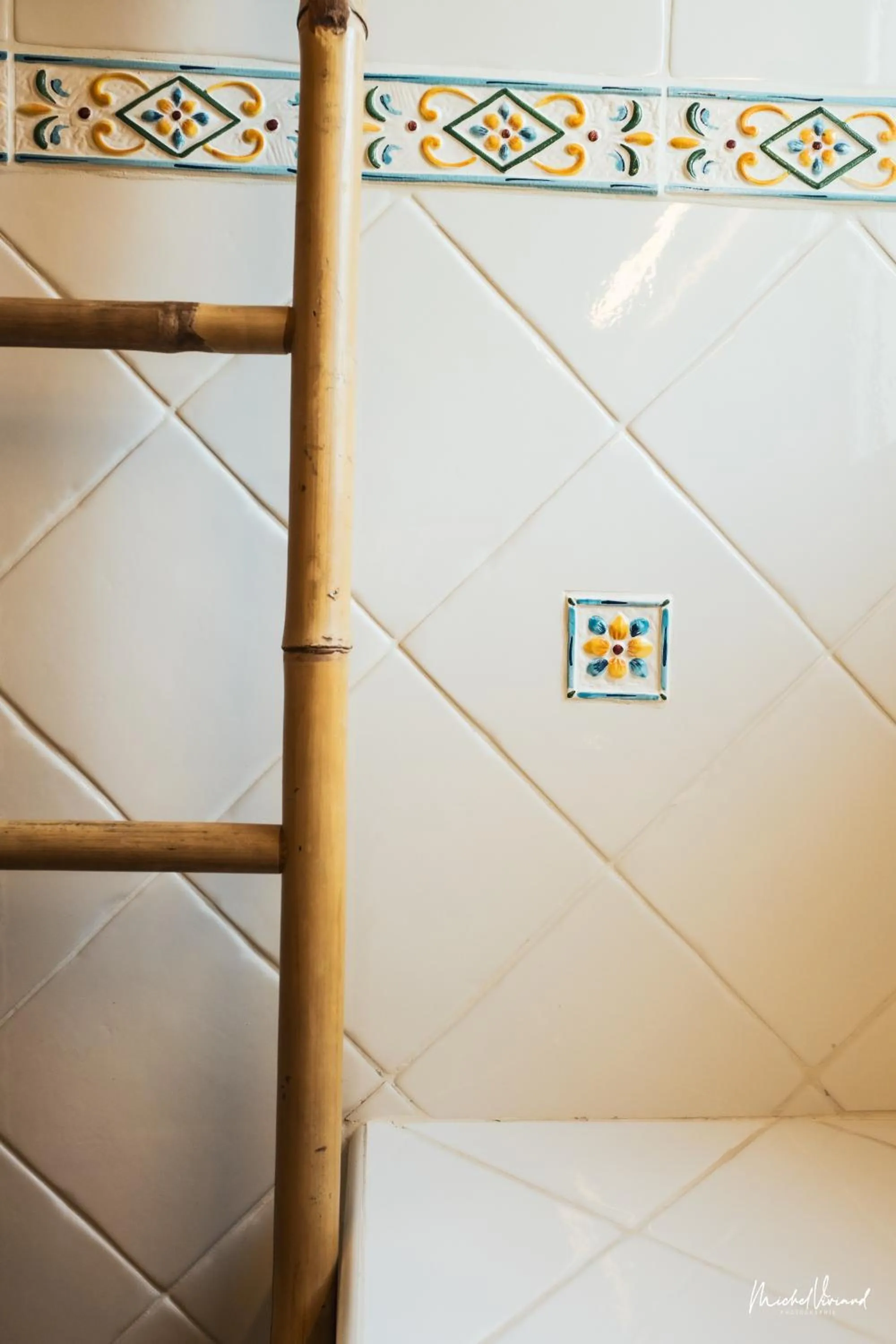 Bathroom in Hôtel Palombaggia