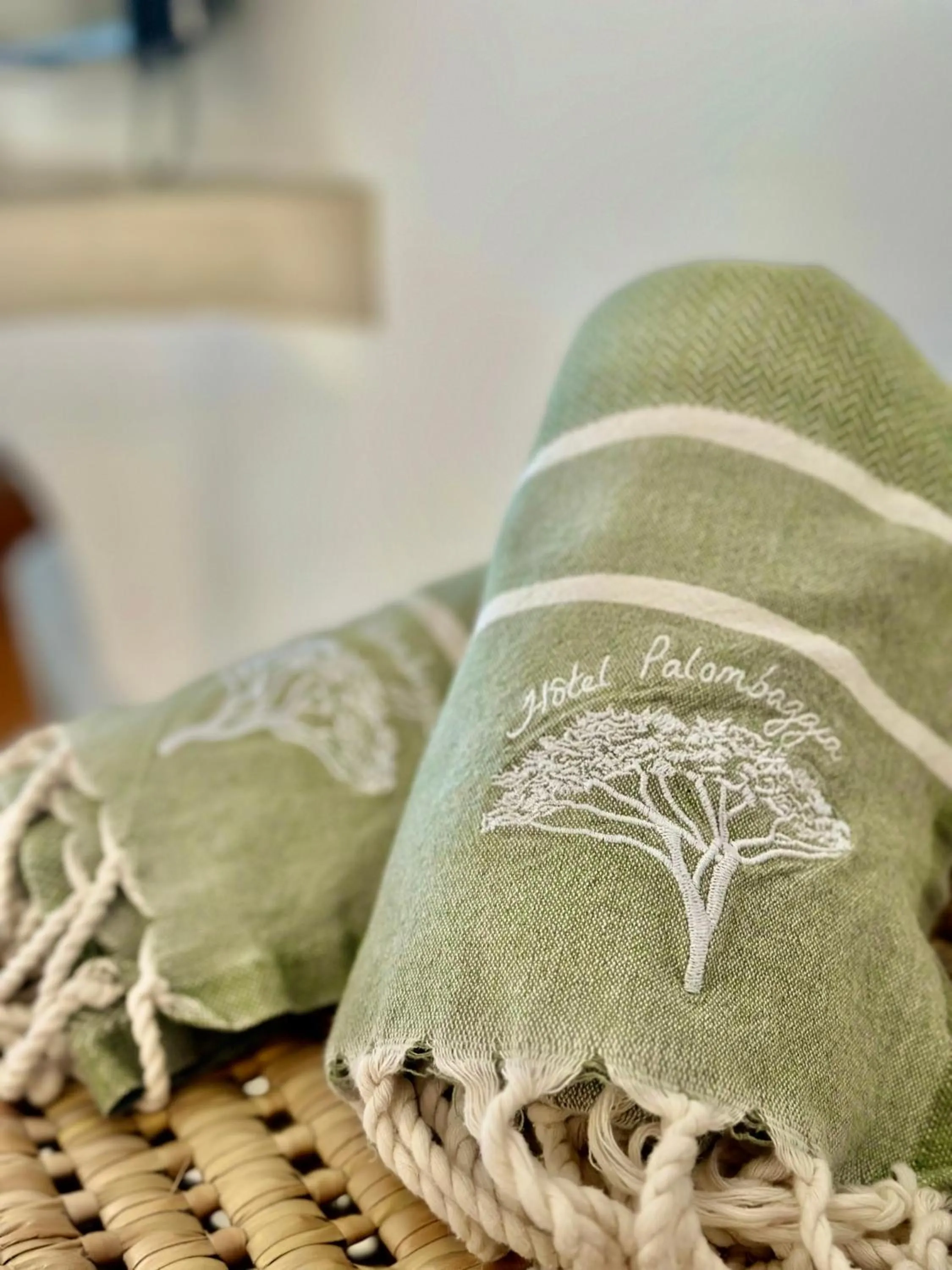 towels in Hôtel Palombaggia