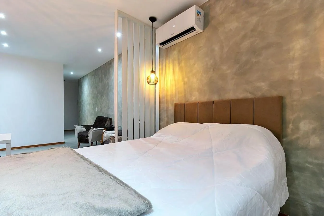 Bed in 360 Rio Santos Dumont