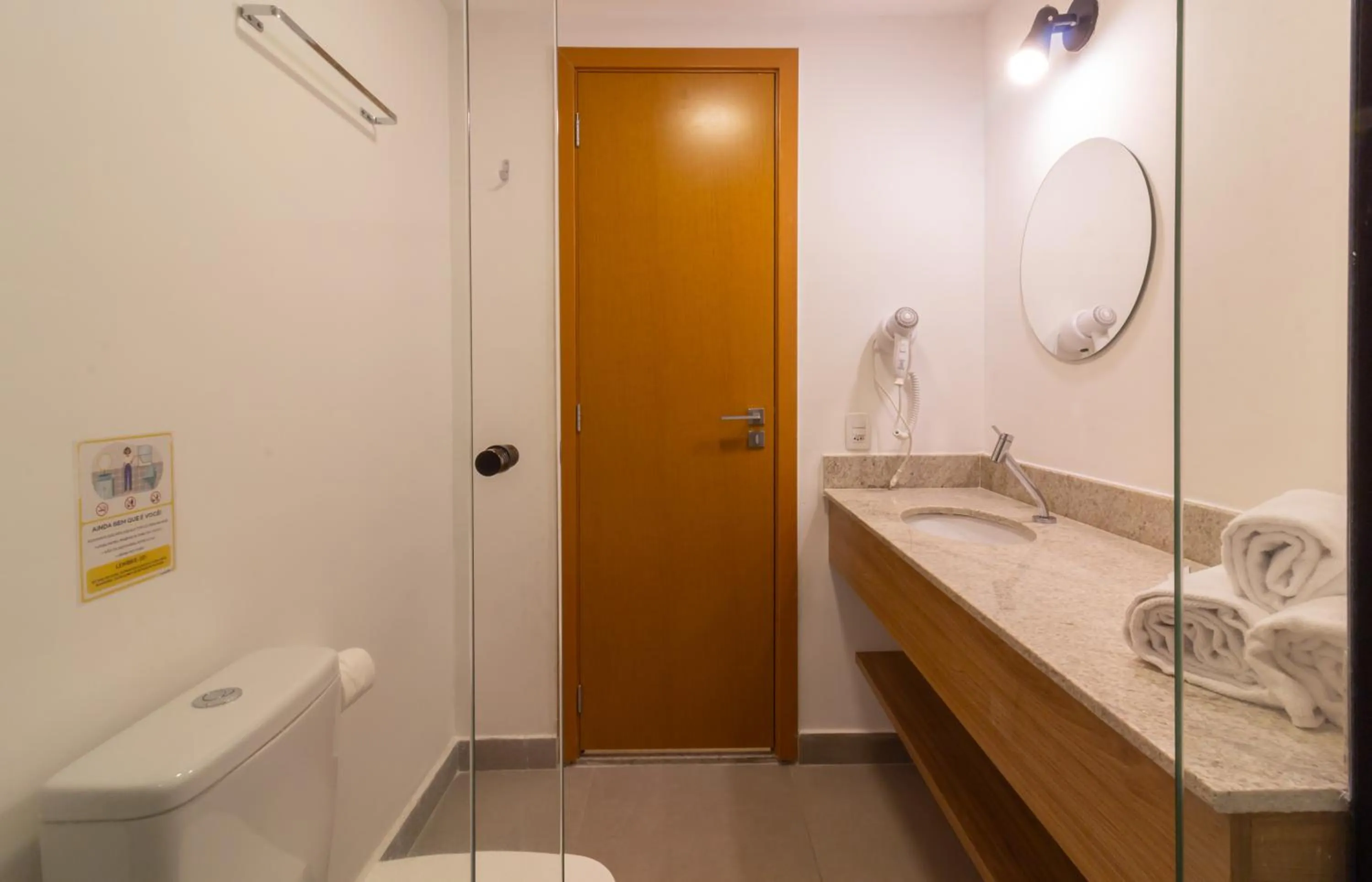 Bathroom in 360 Rio Santos Dumont