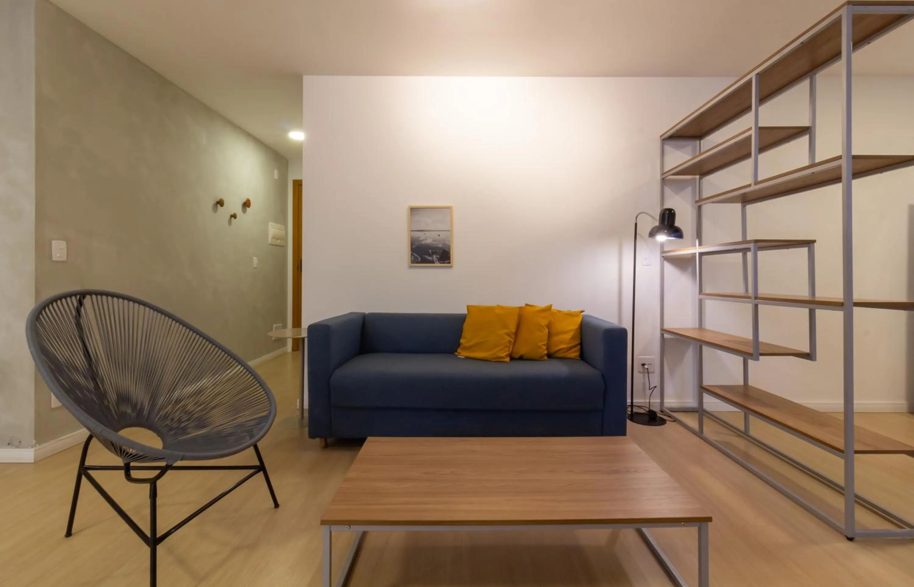 Living room in 360 Rio Santos Dumont