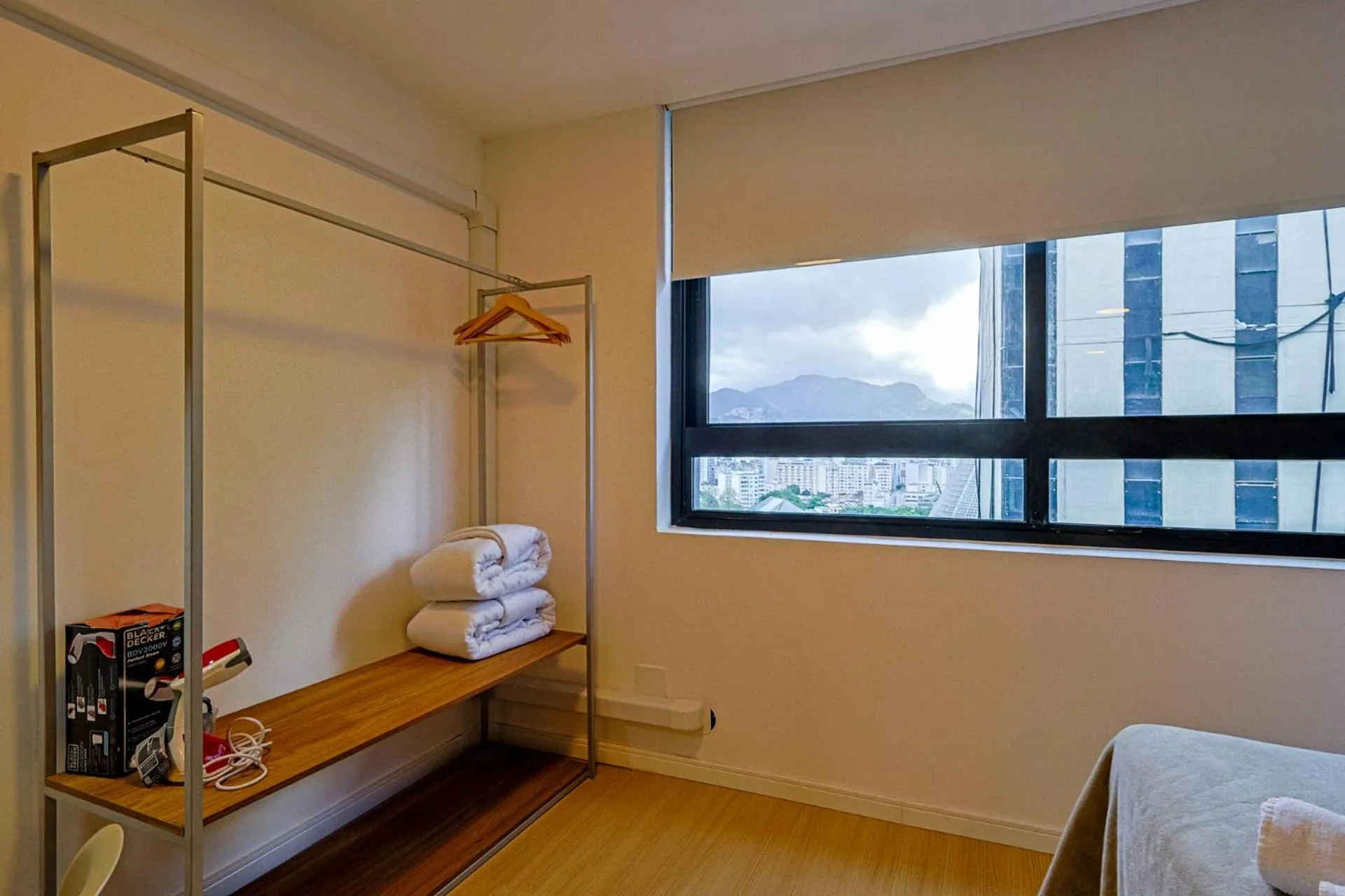 Bedroom, Bed in 360 Rio Santos Dumont