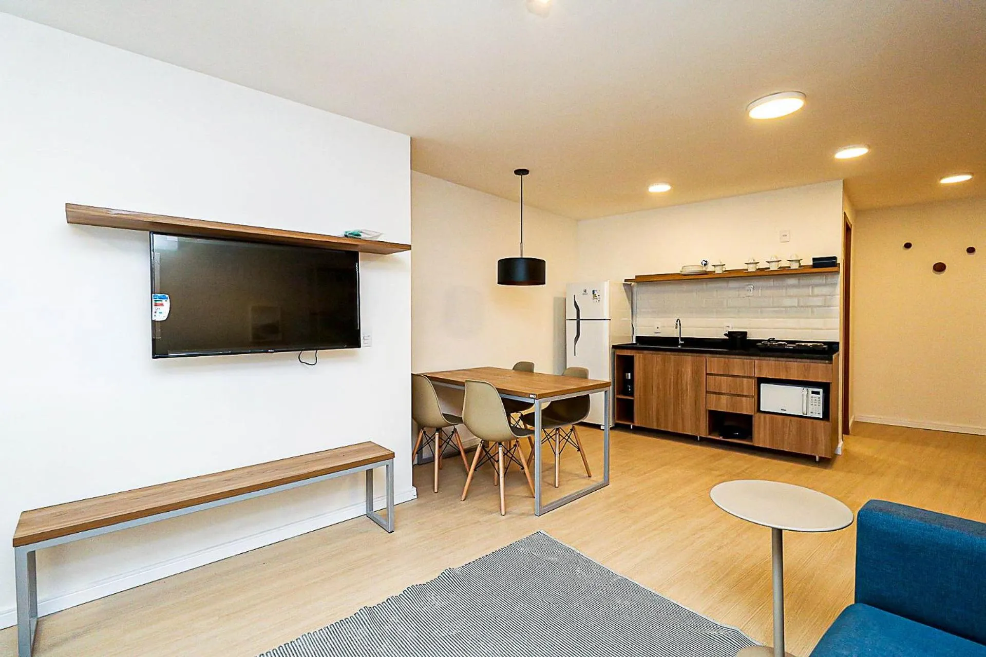 Seating area in 360 Rio Santos Dumont