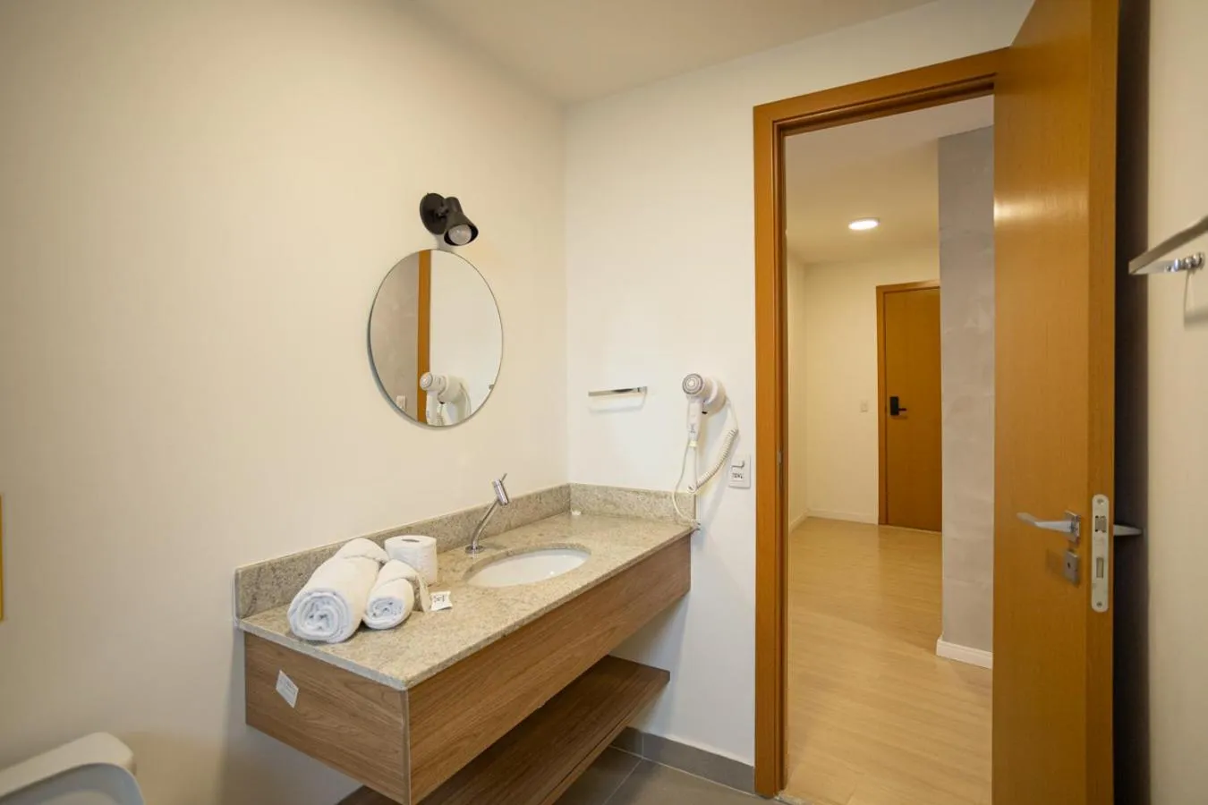 Bathroom in 360 Rio Santos Dumont