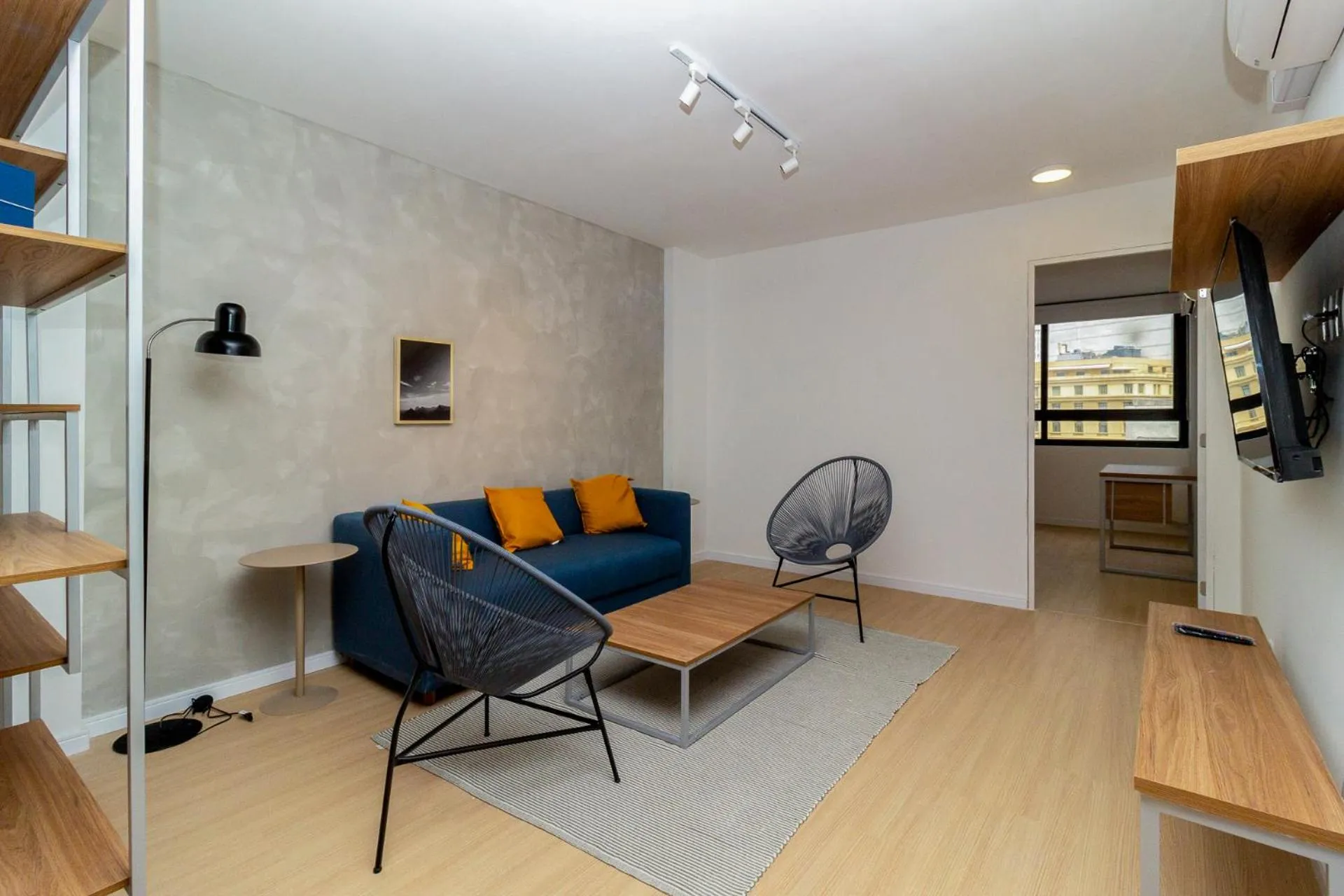 Seating area in 360 Rio Santos Dumont