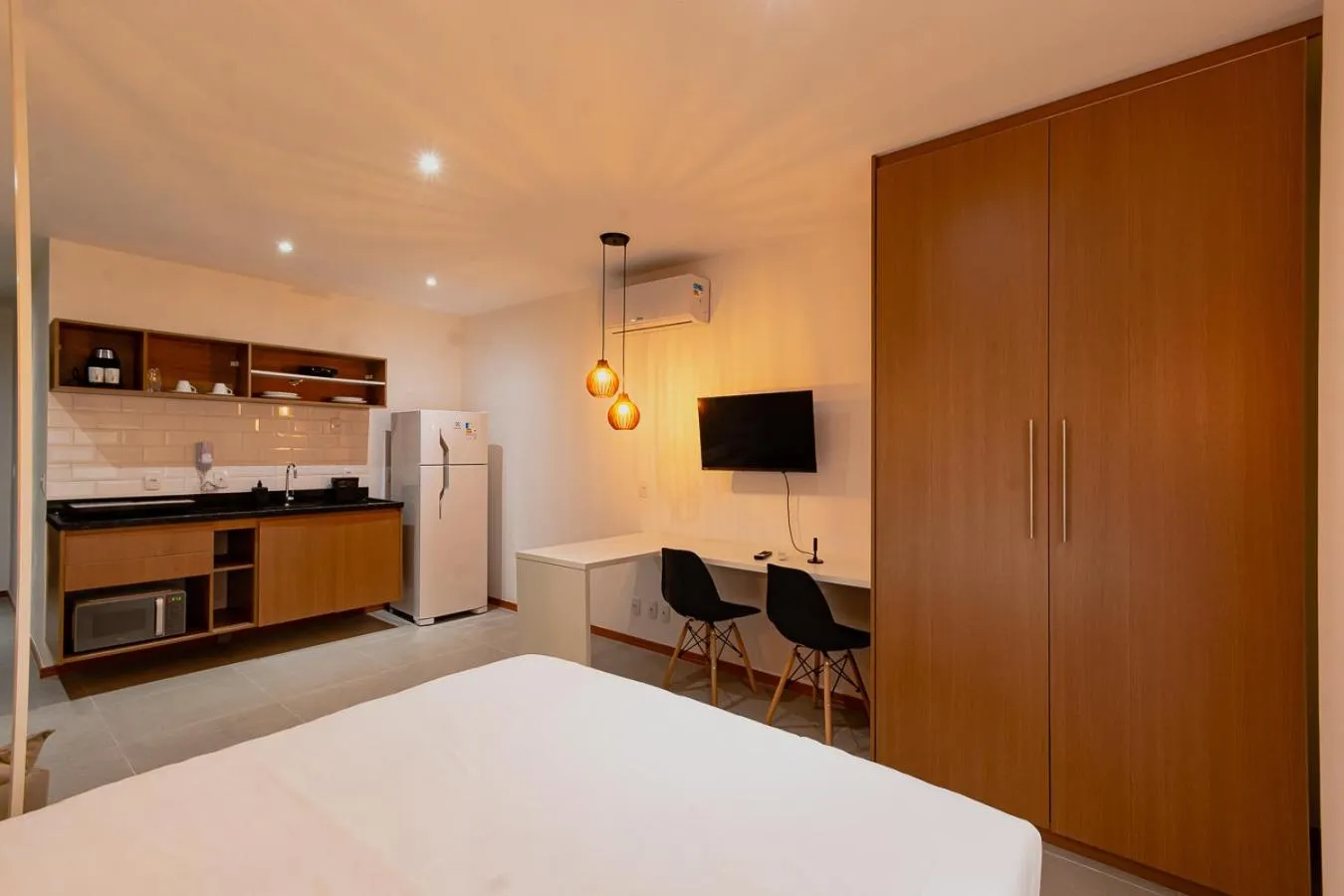 TV and multimedia, Bed in 360 Rio Santos Dumont