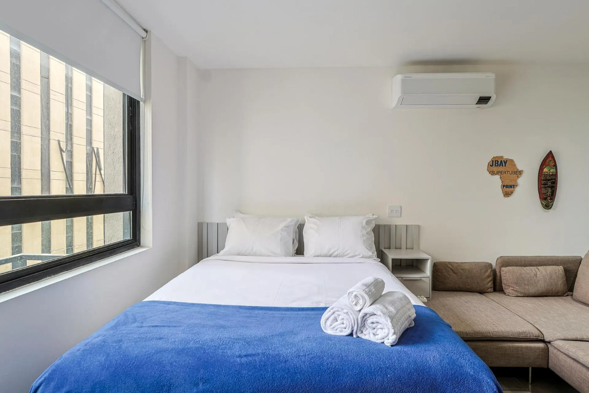 Bedroom, Bed in 360 Rio Santos Dumont