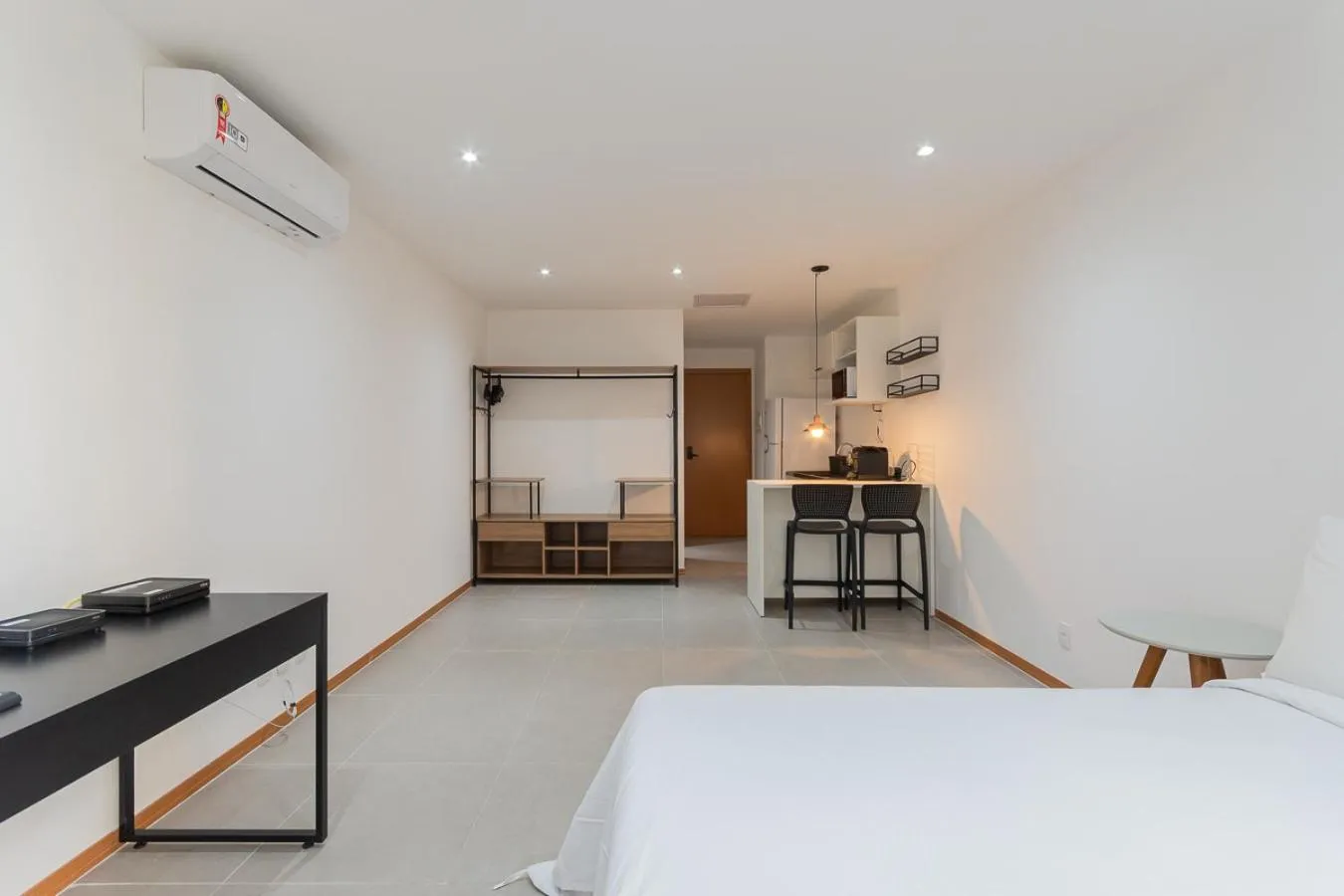 Bedroom, Bed in 360 Rio Santos Dumont