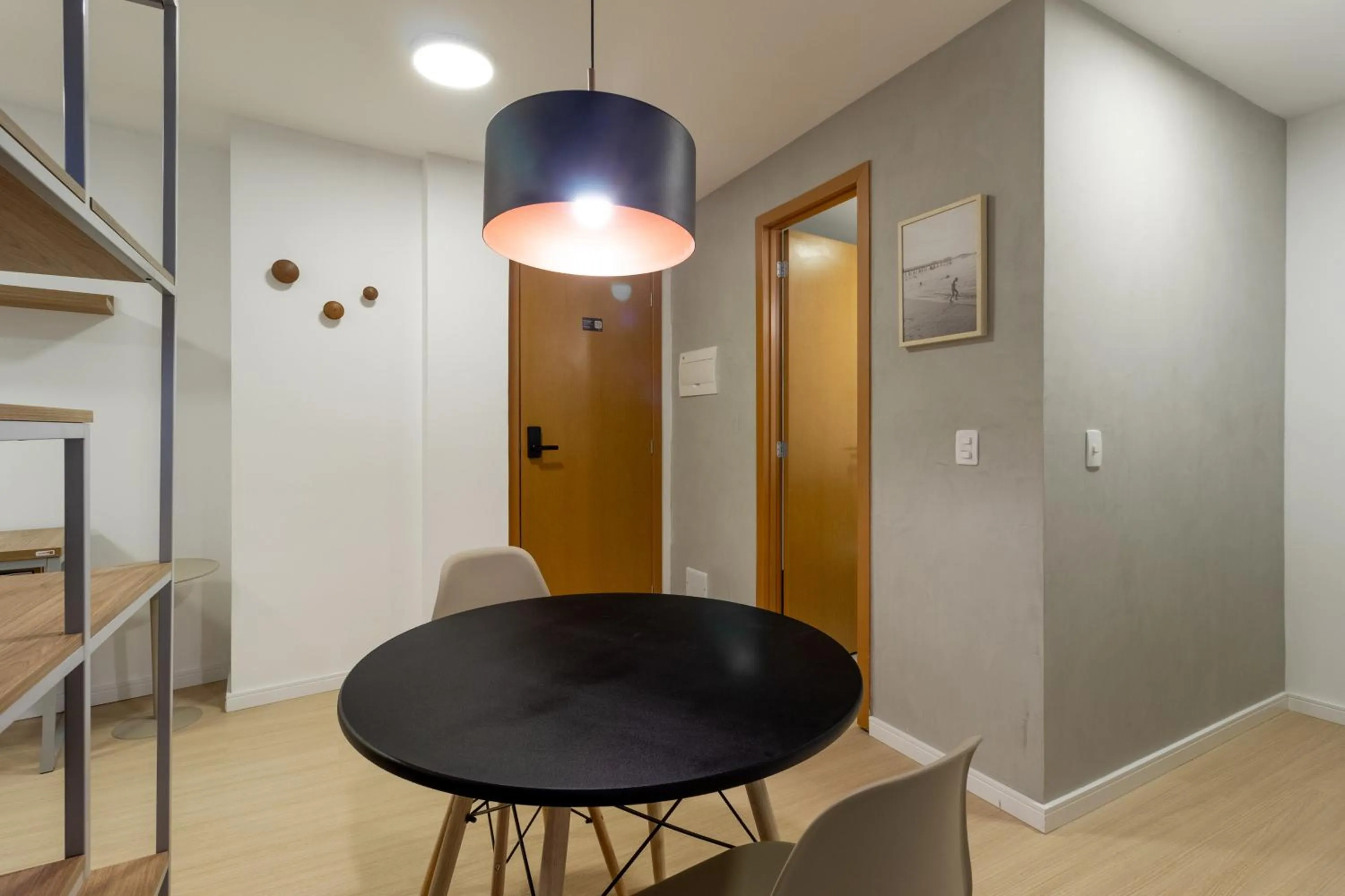 Dining area in 360 Rio Santos Dumont