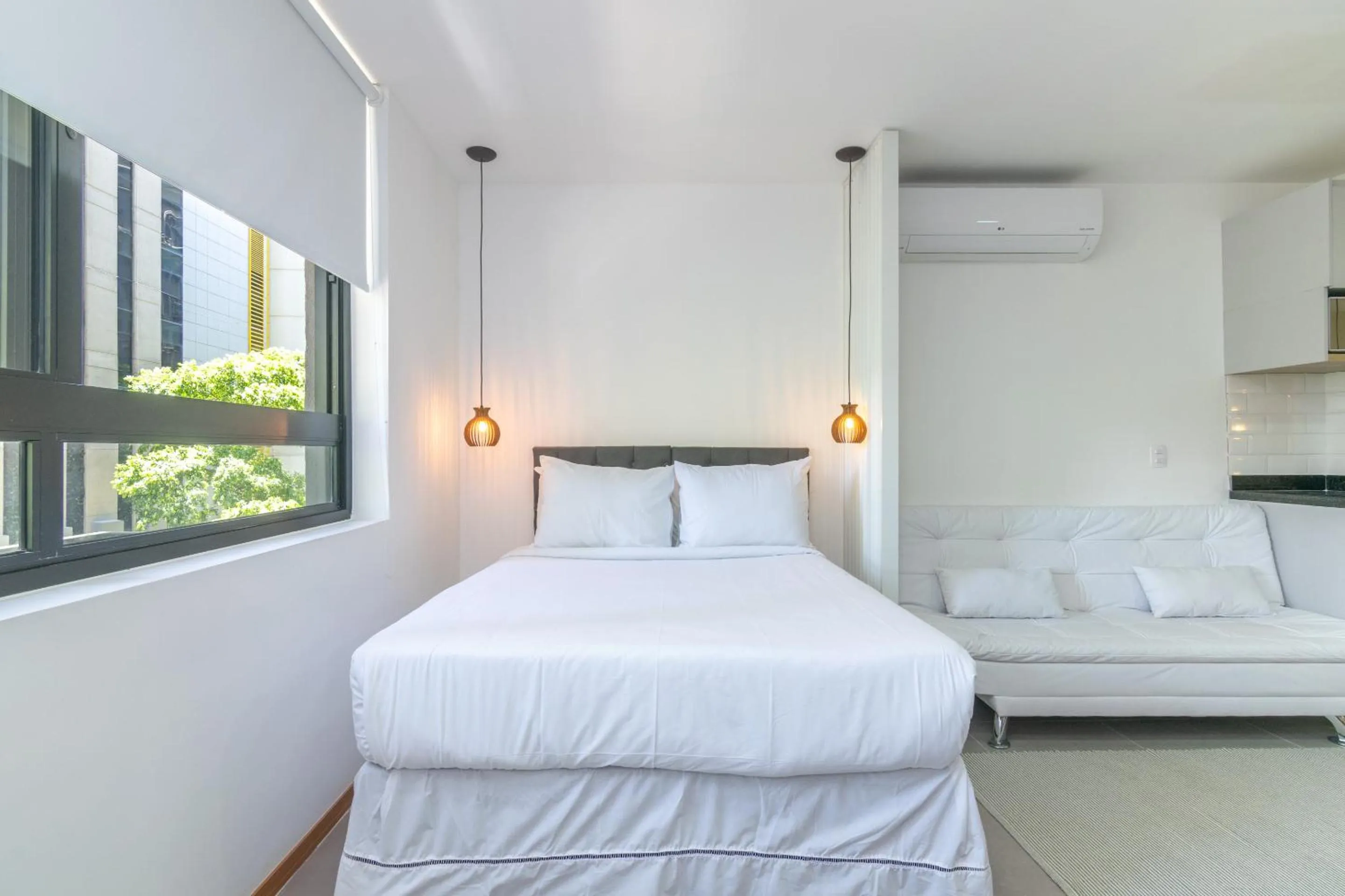 Bed in 360 Rio Santos Dumont