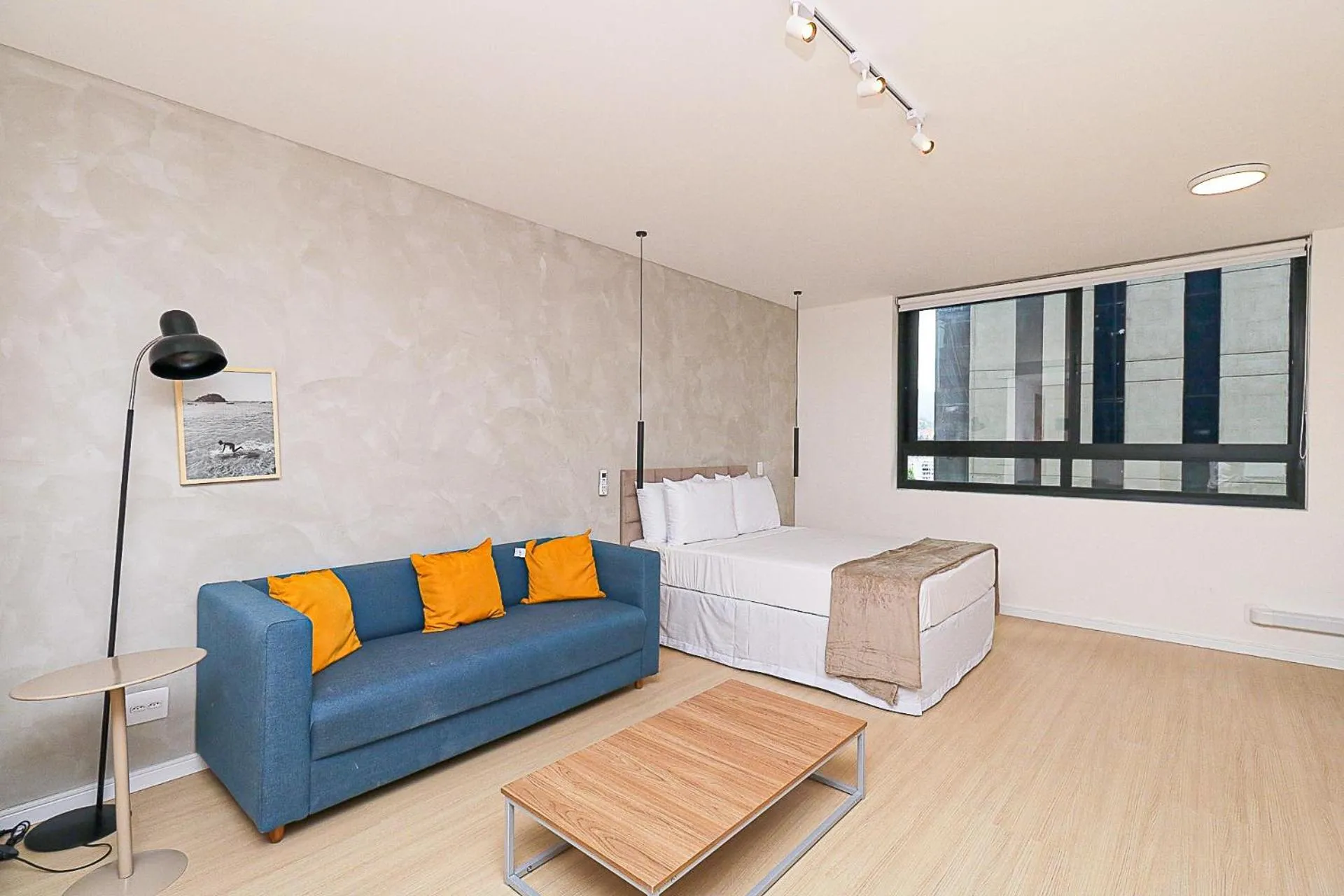 Living room in 360 Rio Santos Dumont