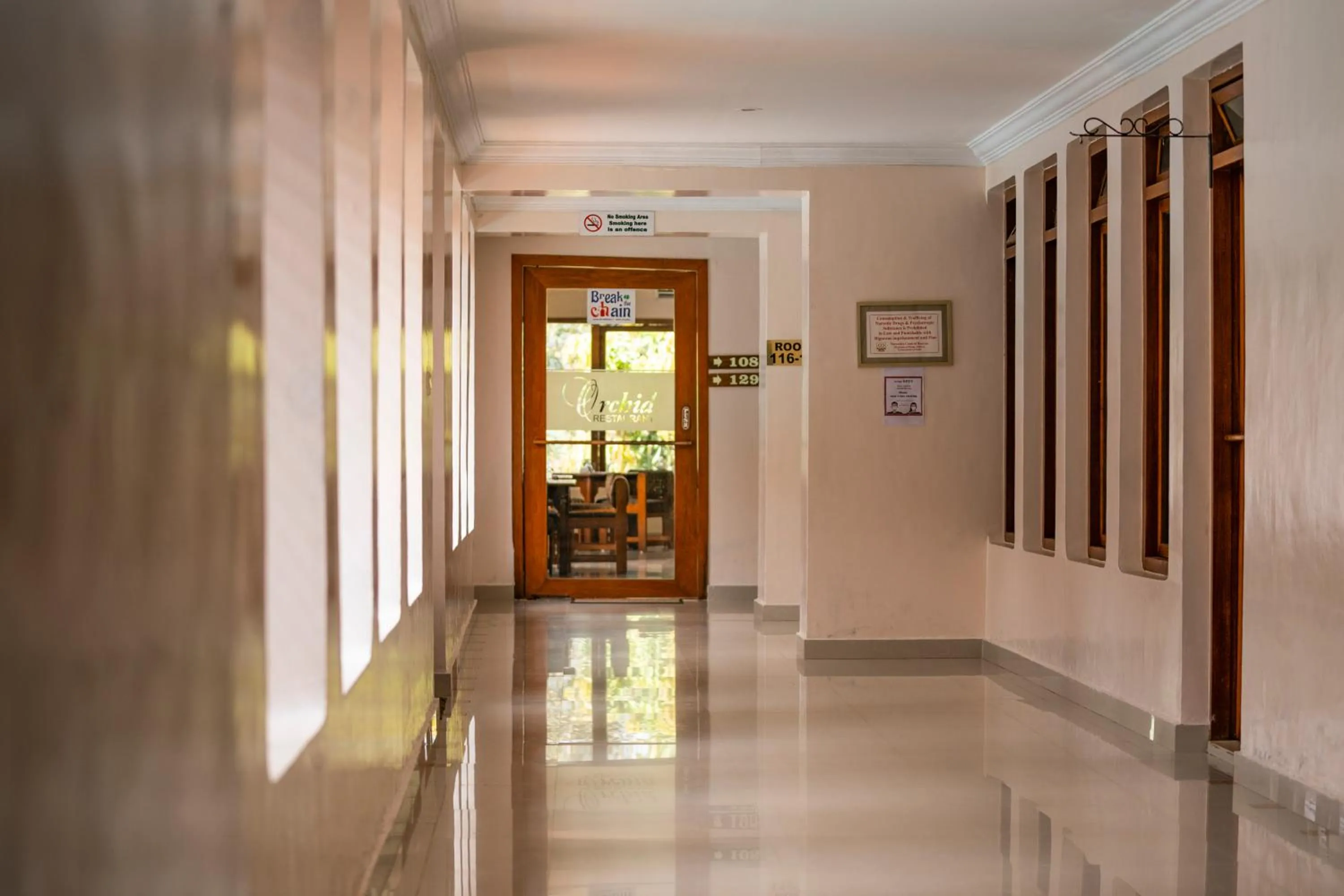 Area and facilities in Aranya Nivas