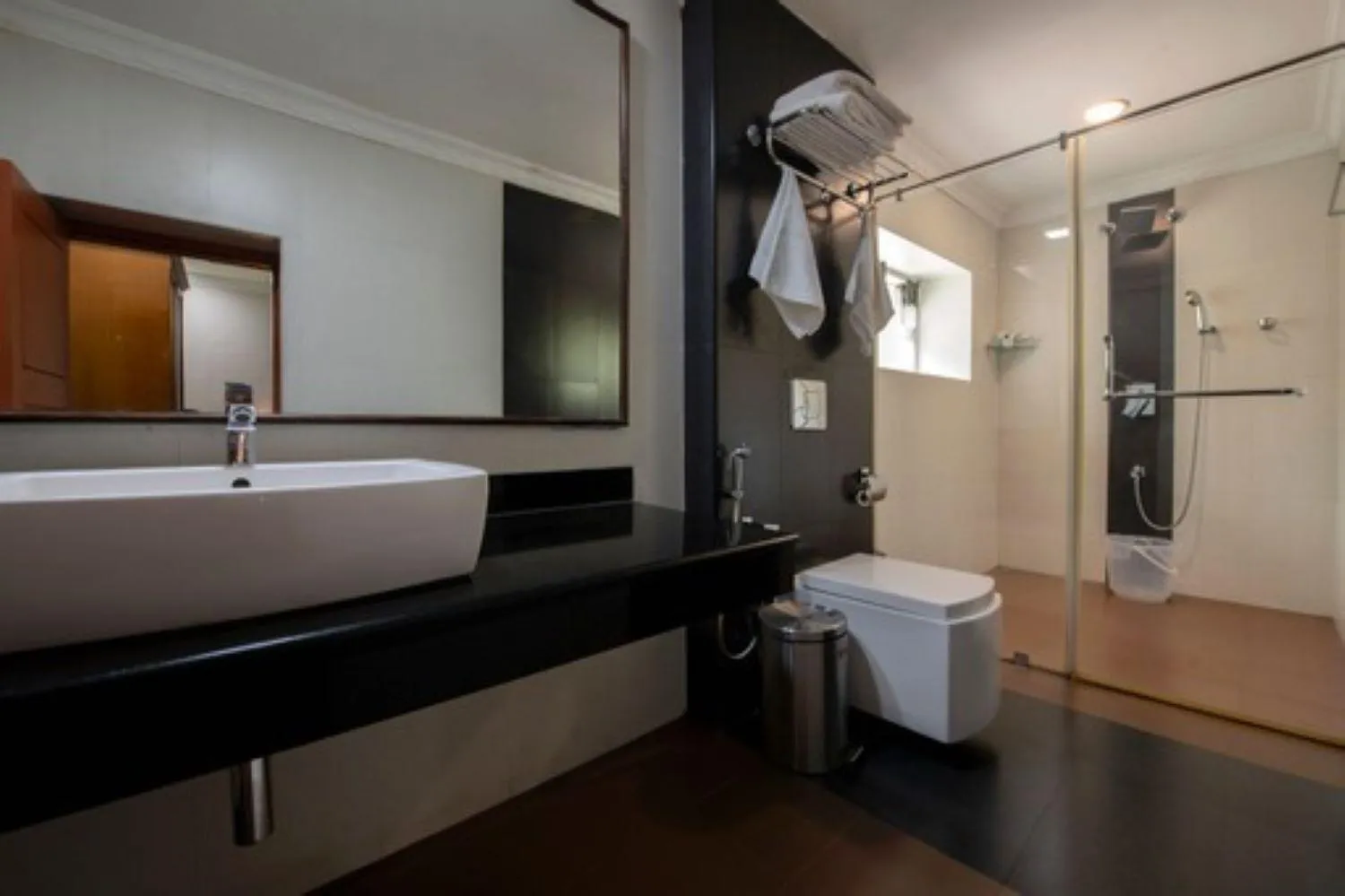 Public Bath in Aranya Nivas