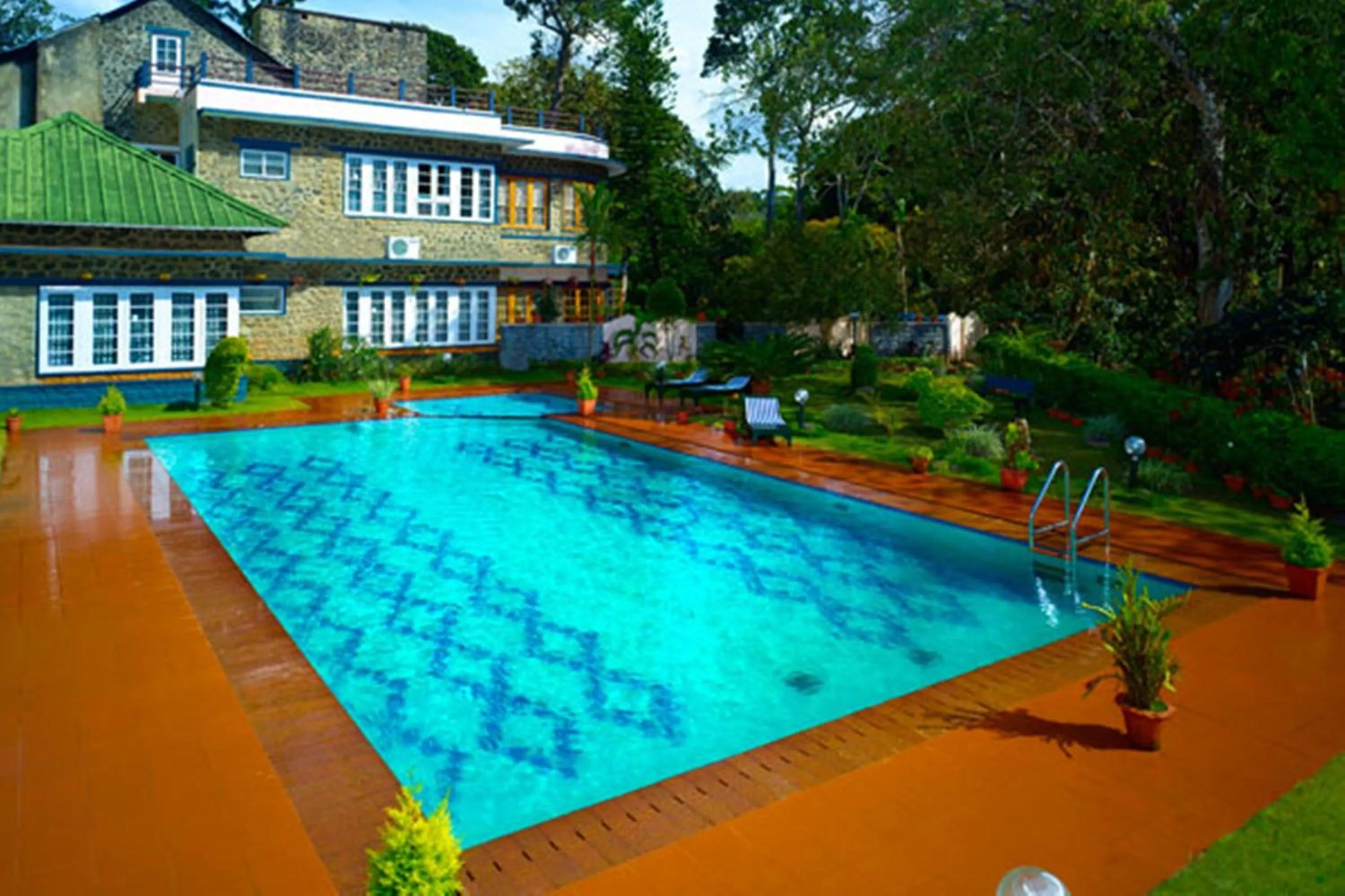 Swimming pool in Aranya Nivas