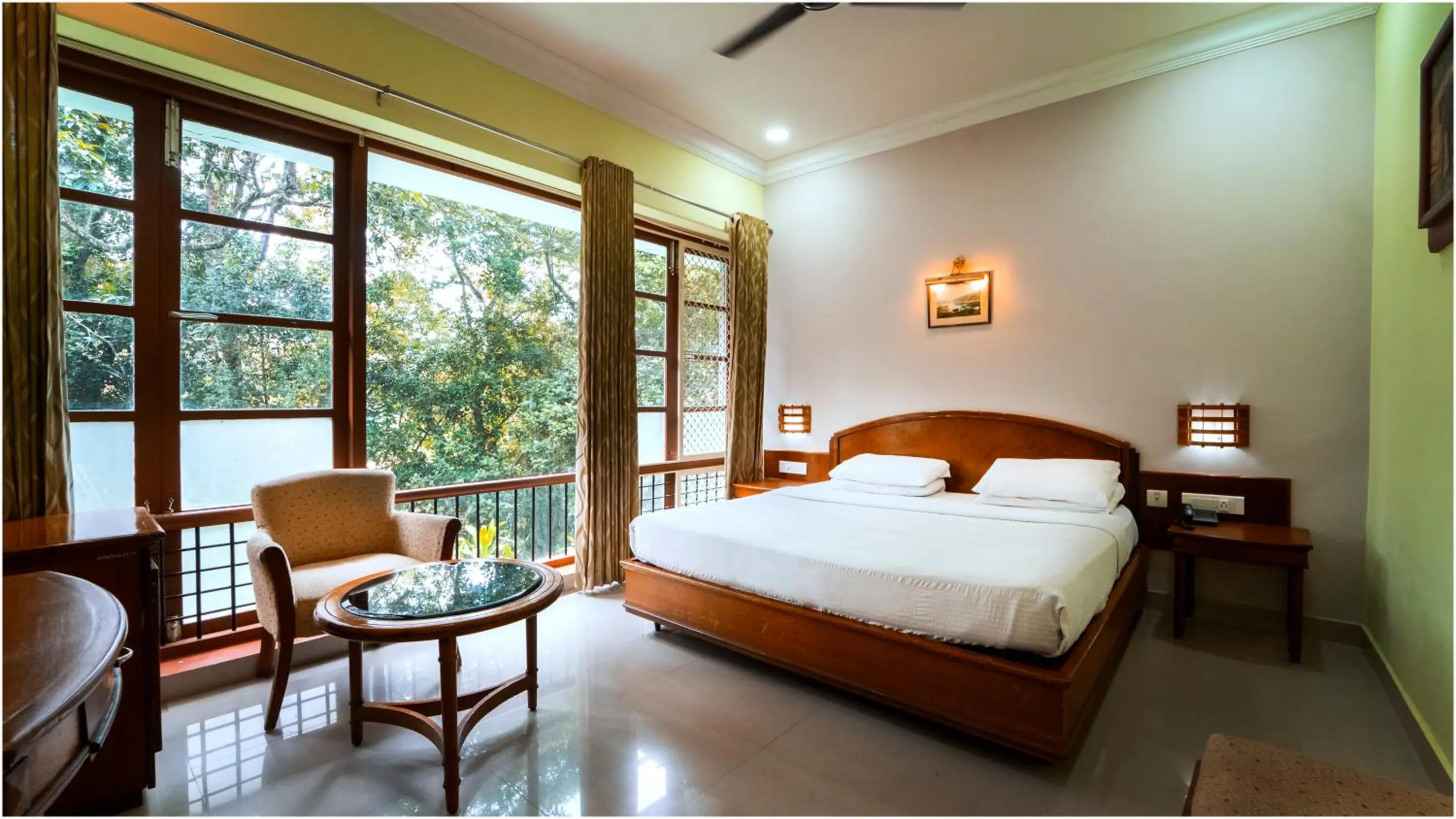 Bed in Aranya Nivas