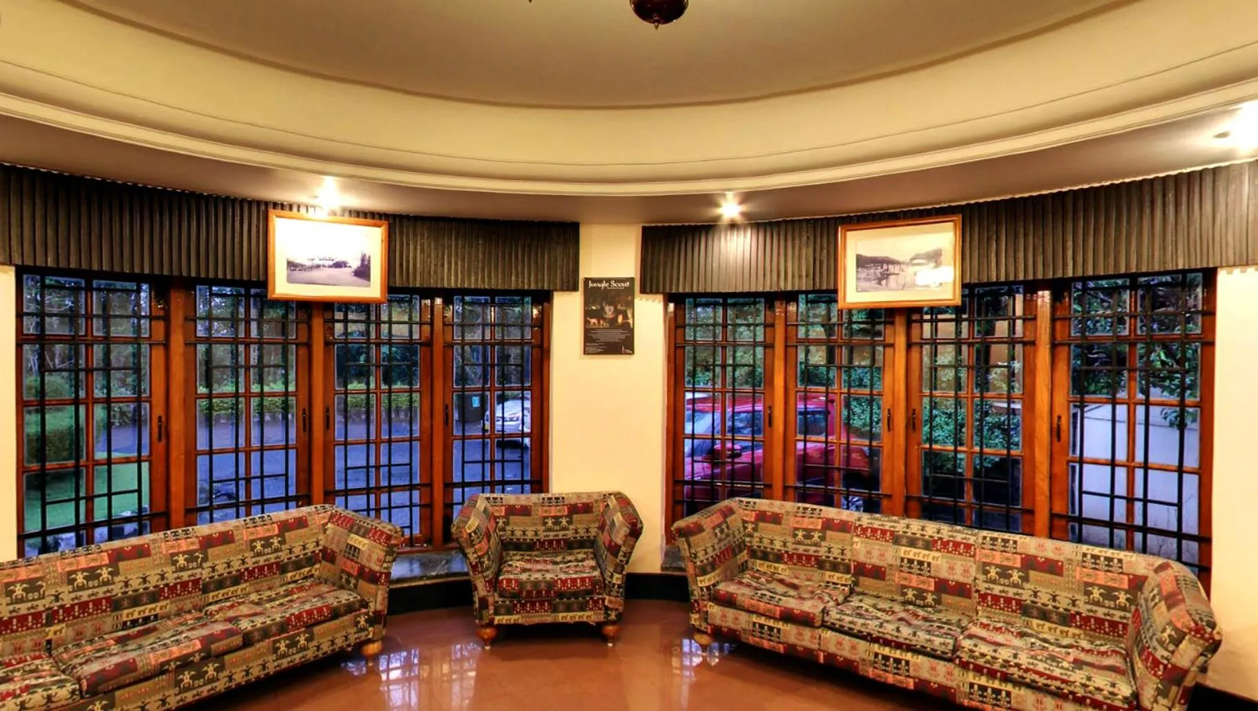 Area and facilities in Aranya Nivas