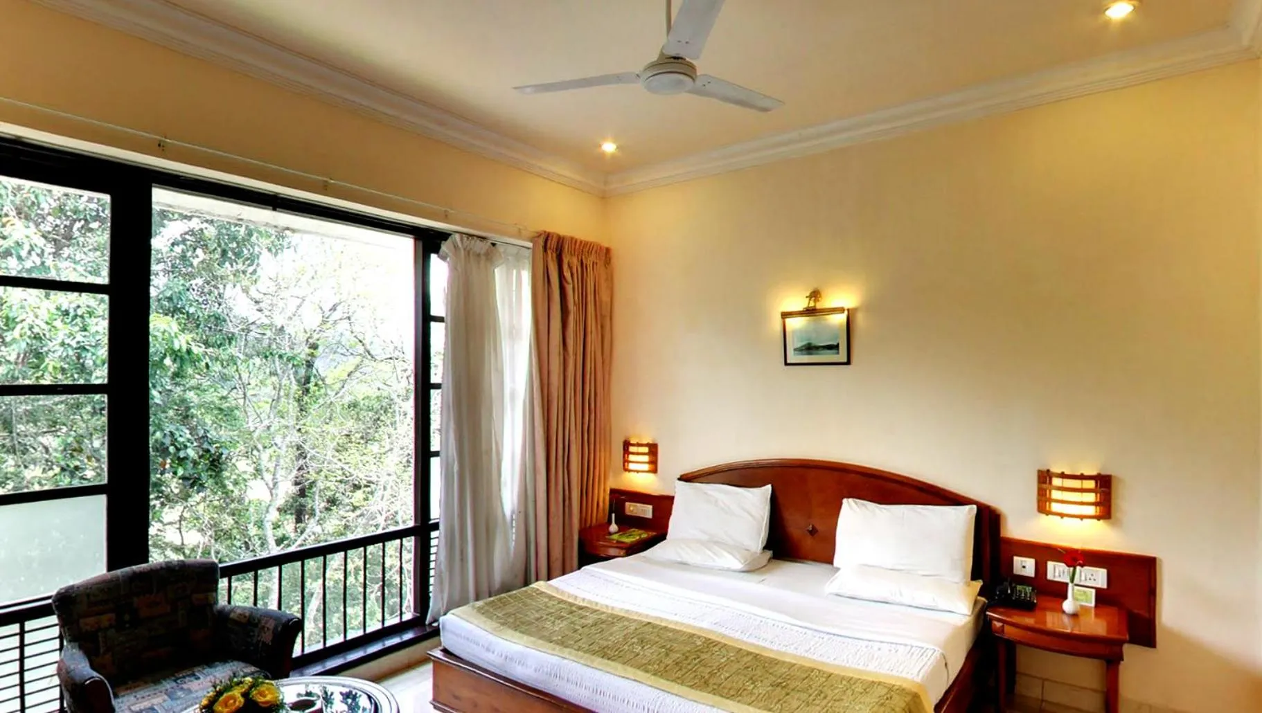 Bed in Aranya Nivas