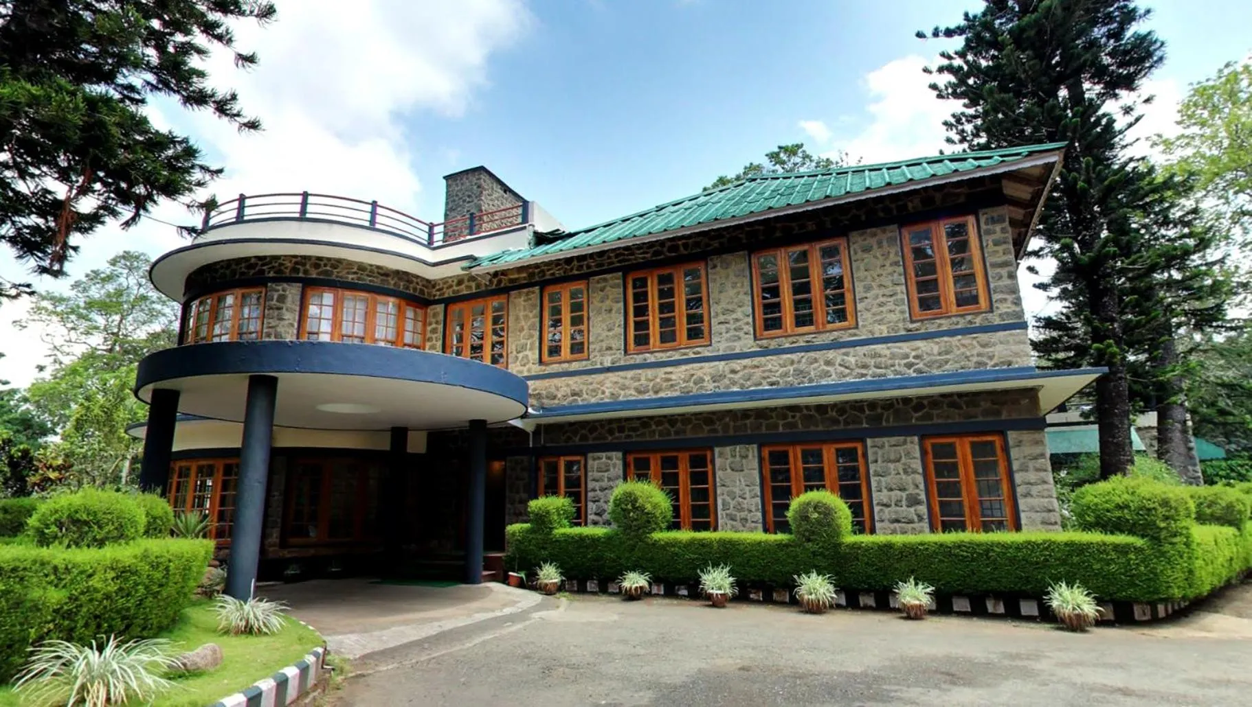 Property building in Aranya Nivas