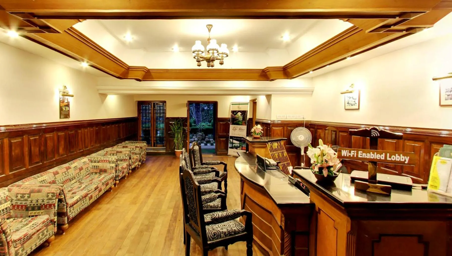 Property building in Aranya Nivas