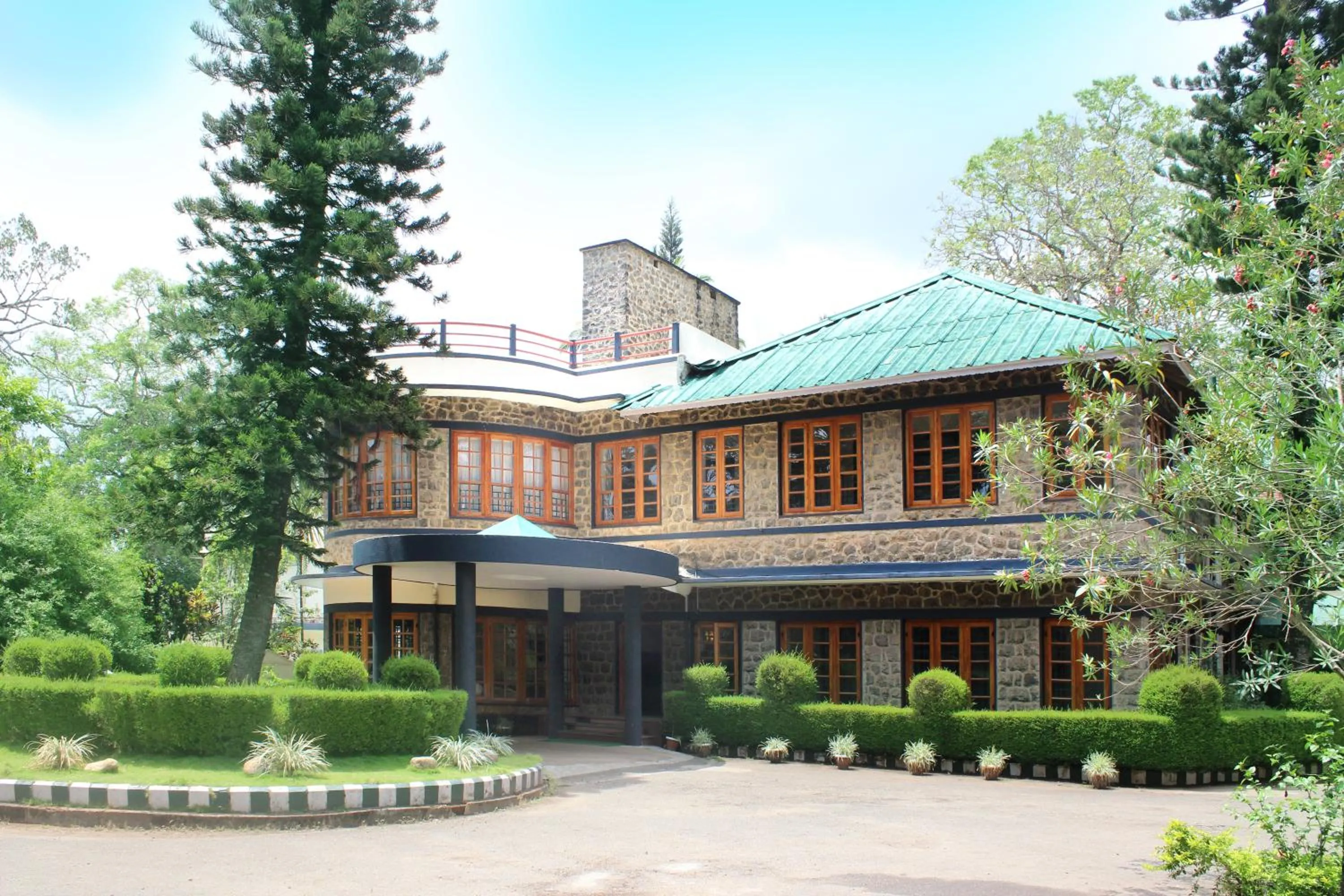 Property building in Aranya Nivas