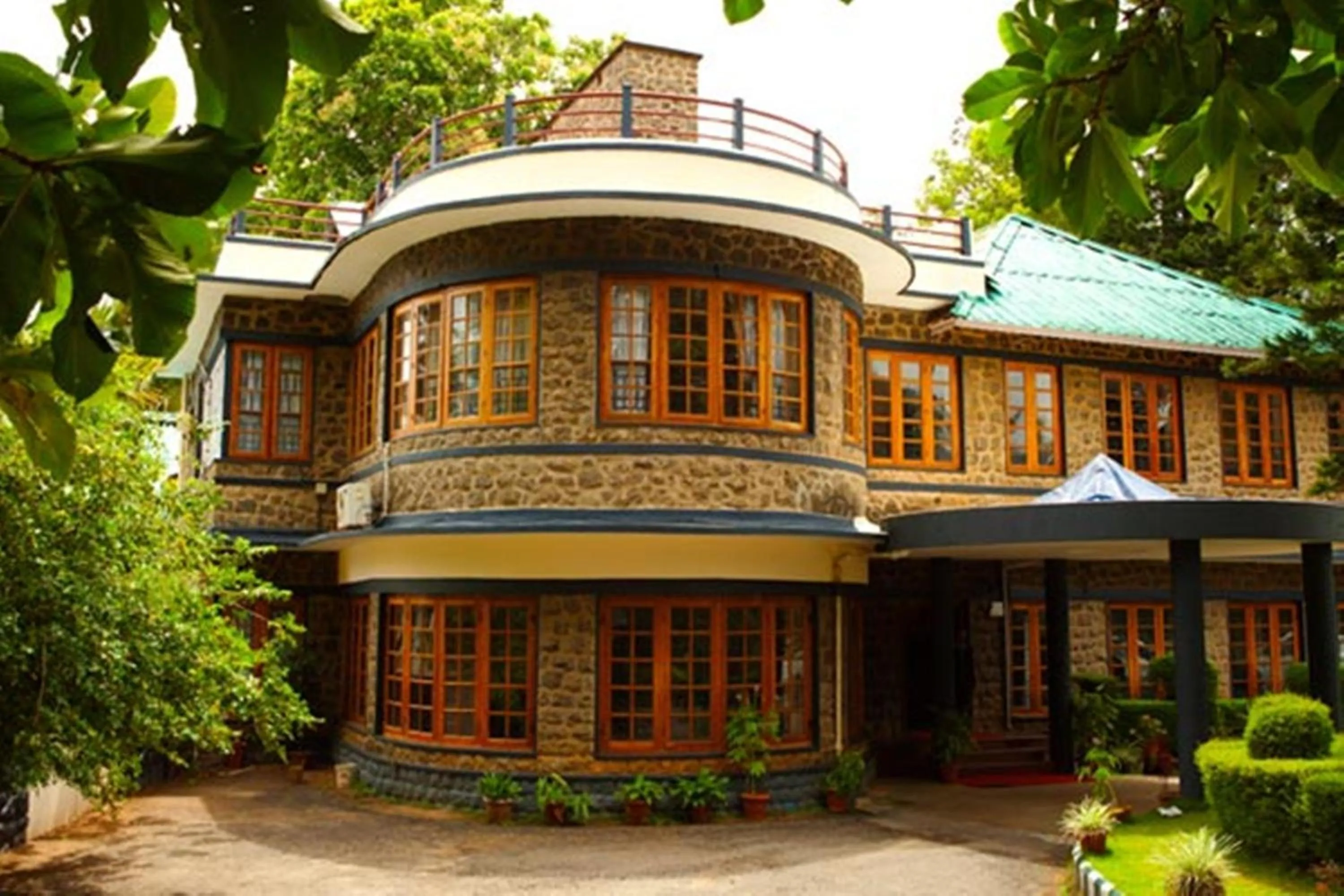 Property building in Aranya Nivas