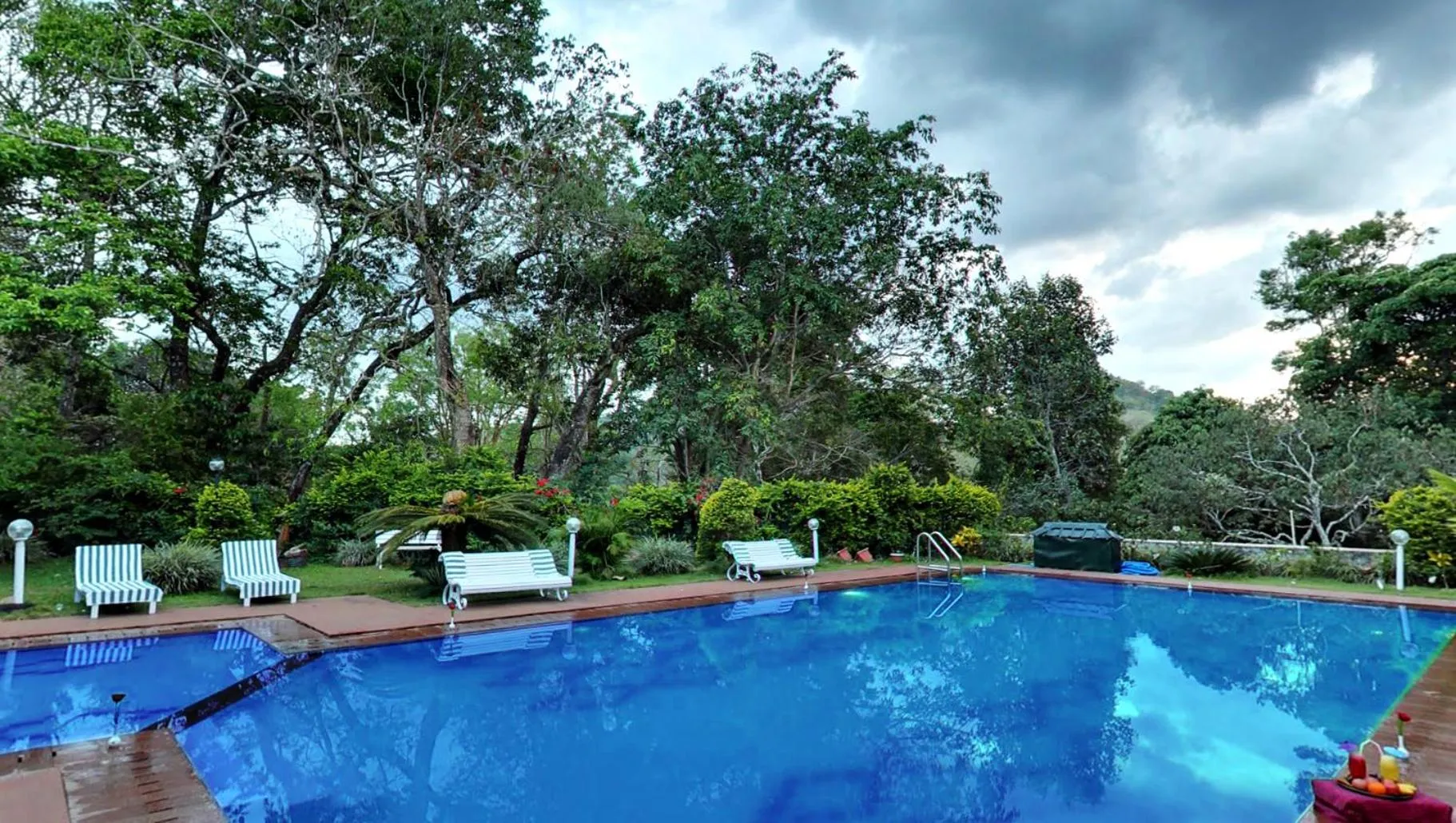 Swimming pool in Aranya Nivas