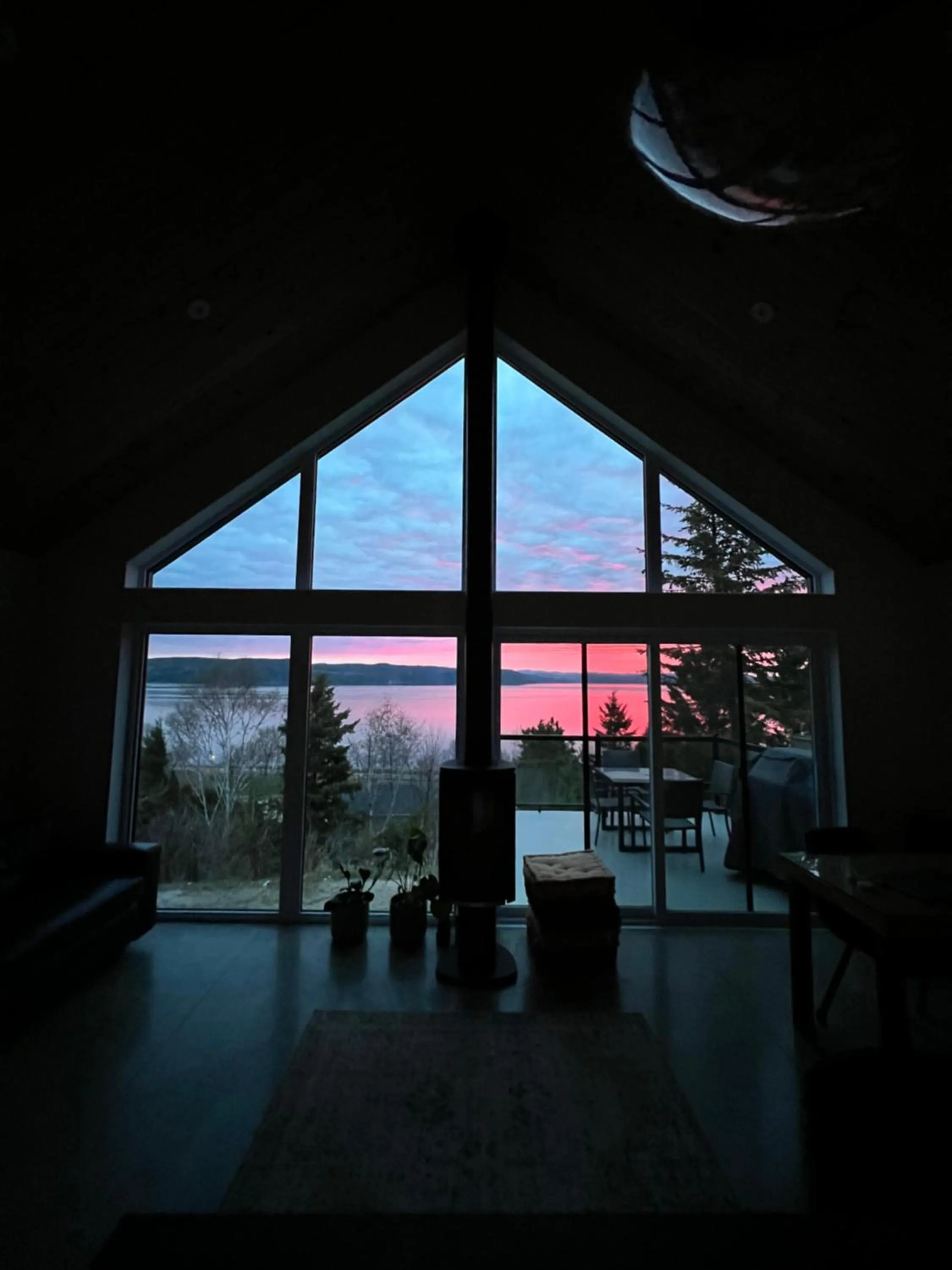 Natural landscape in Magical Loft : Breathtaking View & Cozy Fireplace