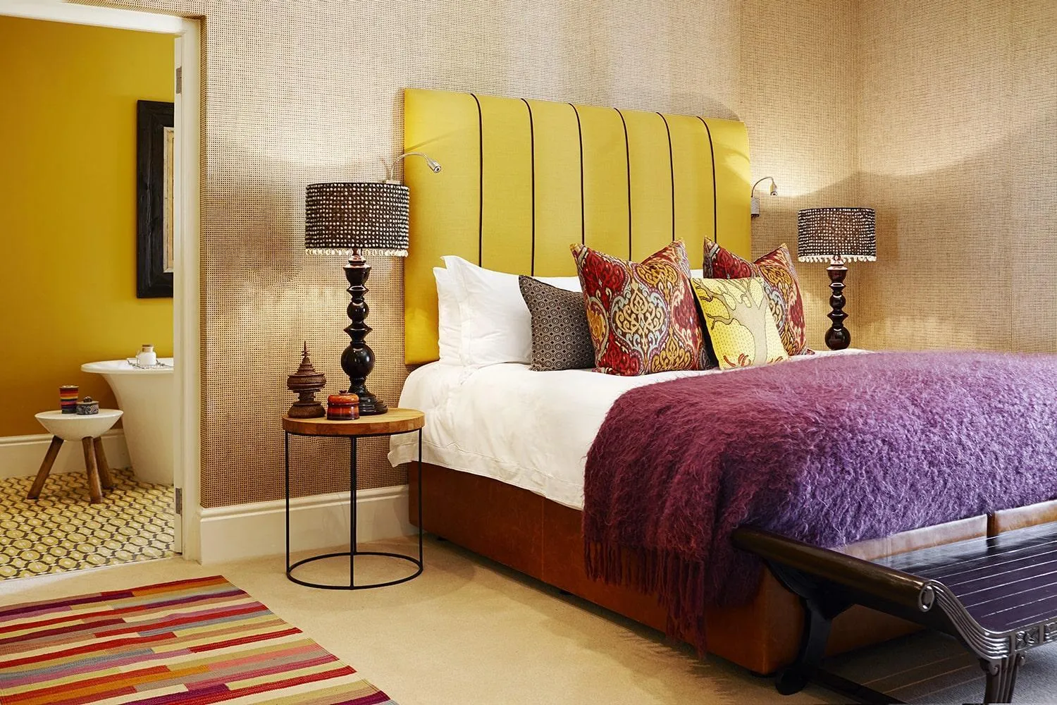 Bed in La Clé Village