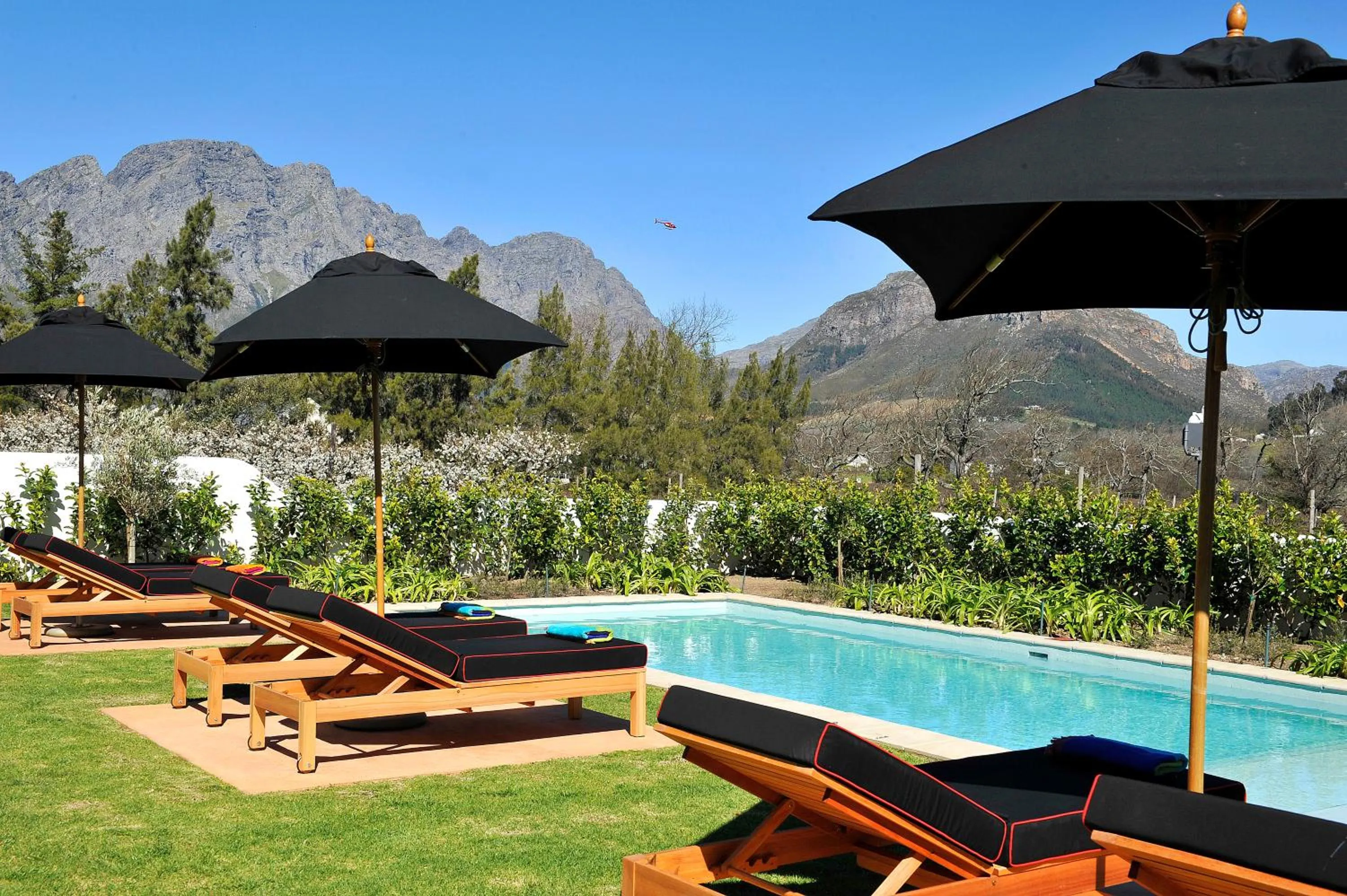 Swimming pool in La Clé Village