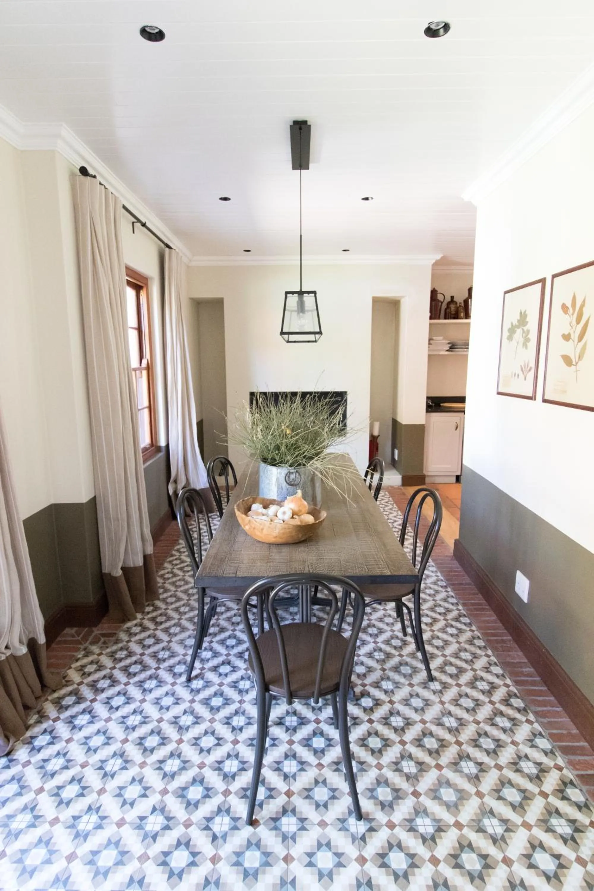 Dining area in La Clé Village
