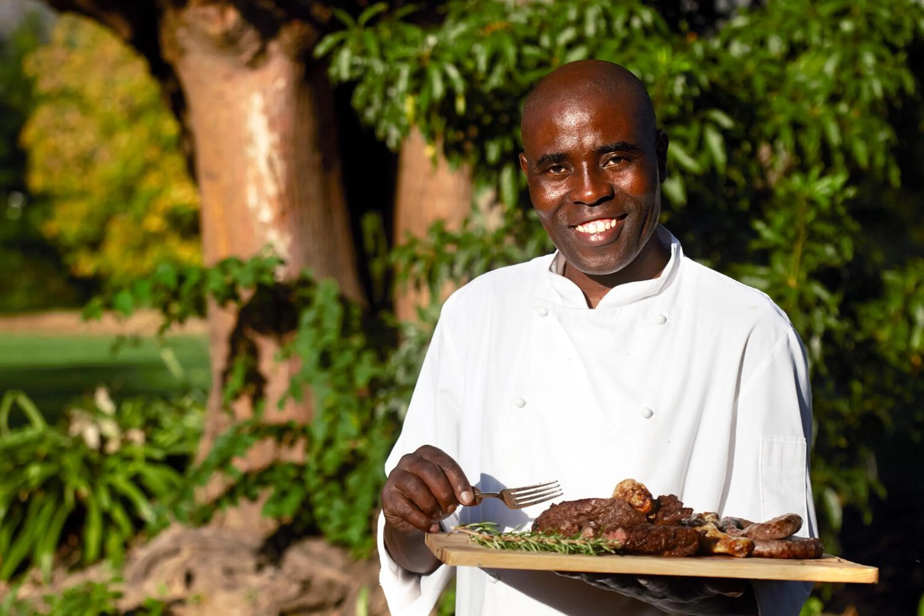 Staff in La Clé Village