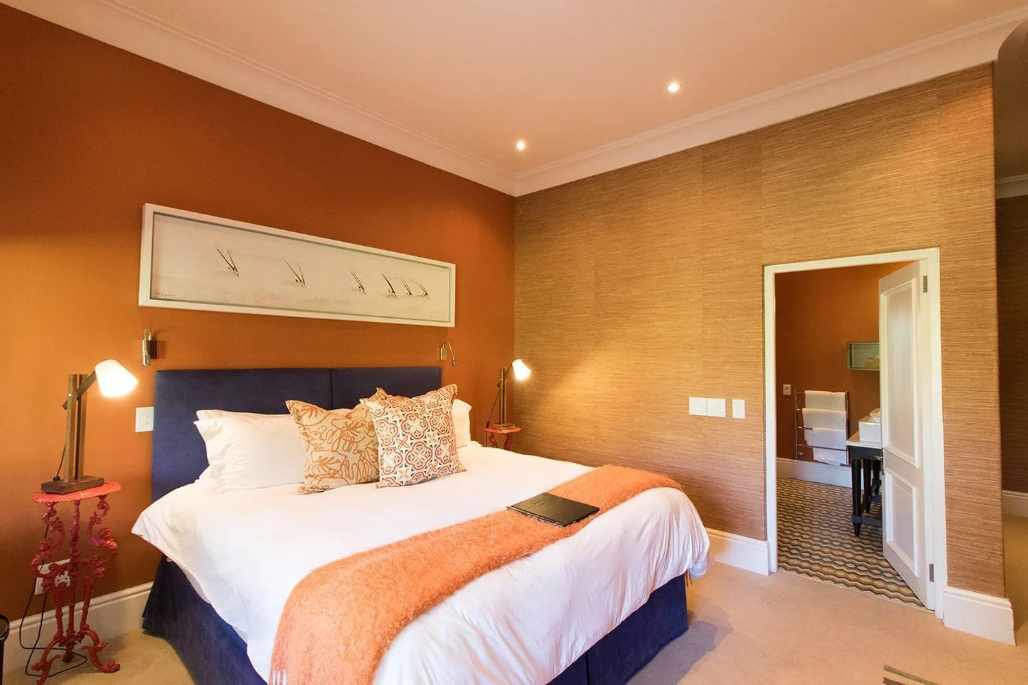 Bed in La Clé Village