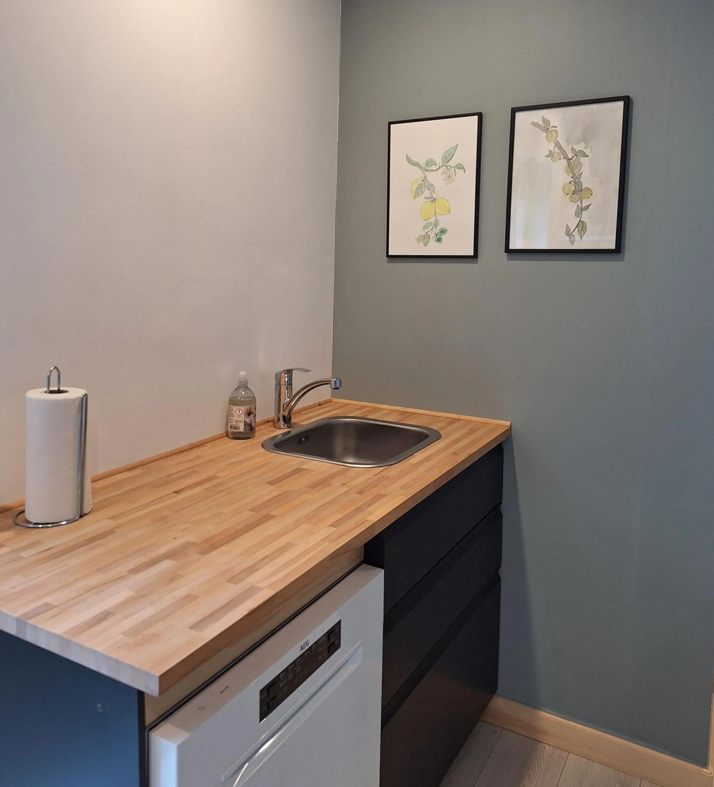 Kitchen or kitchenette in EngholmBB