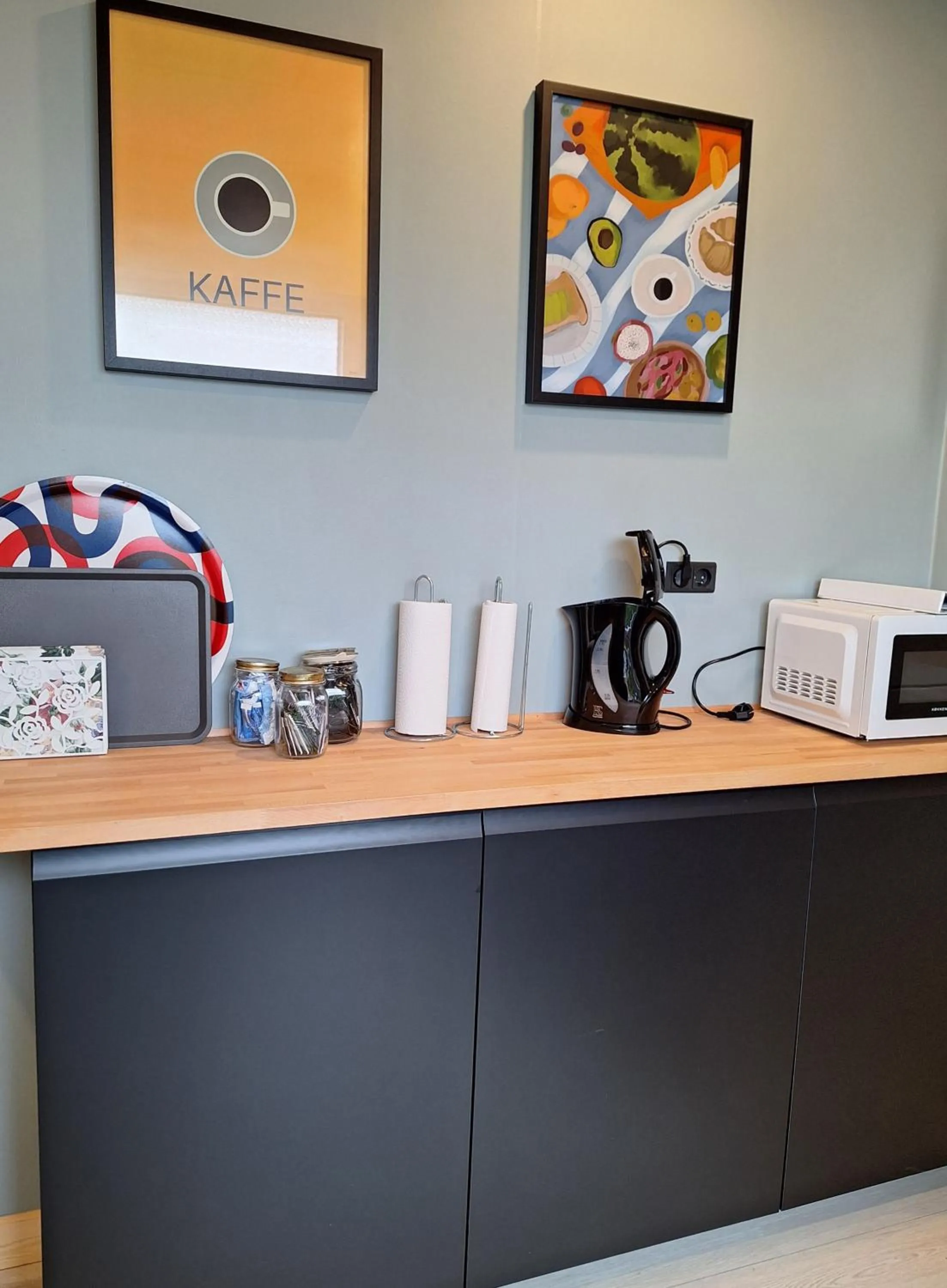 Kitchen or kitchenette in EngholmBB