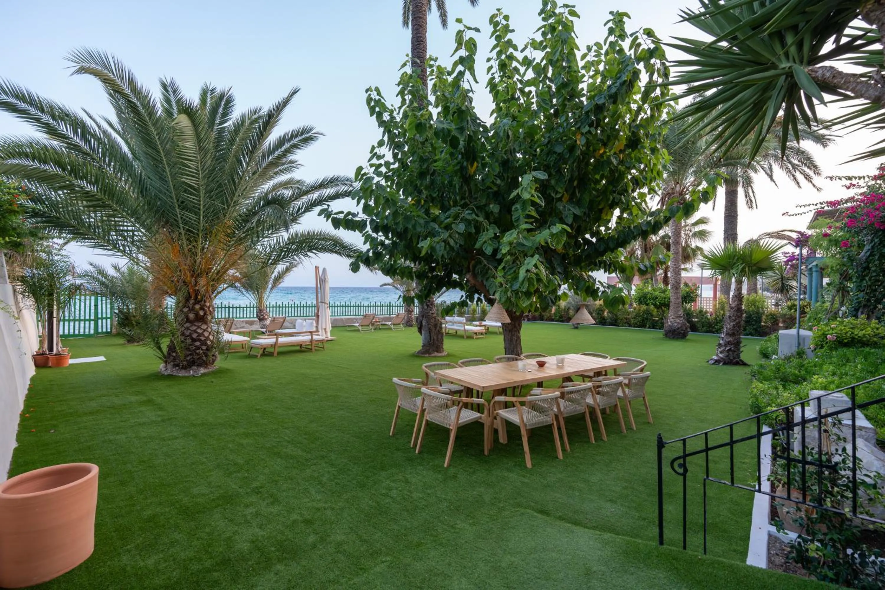 Garden in Paradisun Villajoyosa - Adults Only Recommended