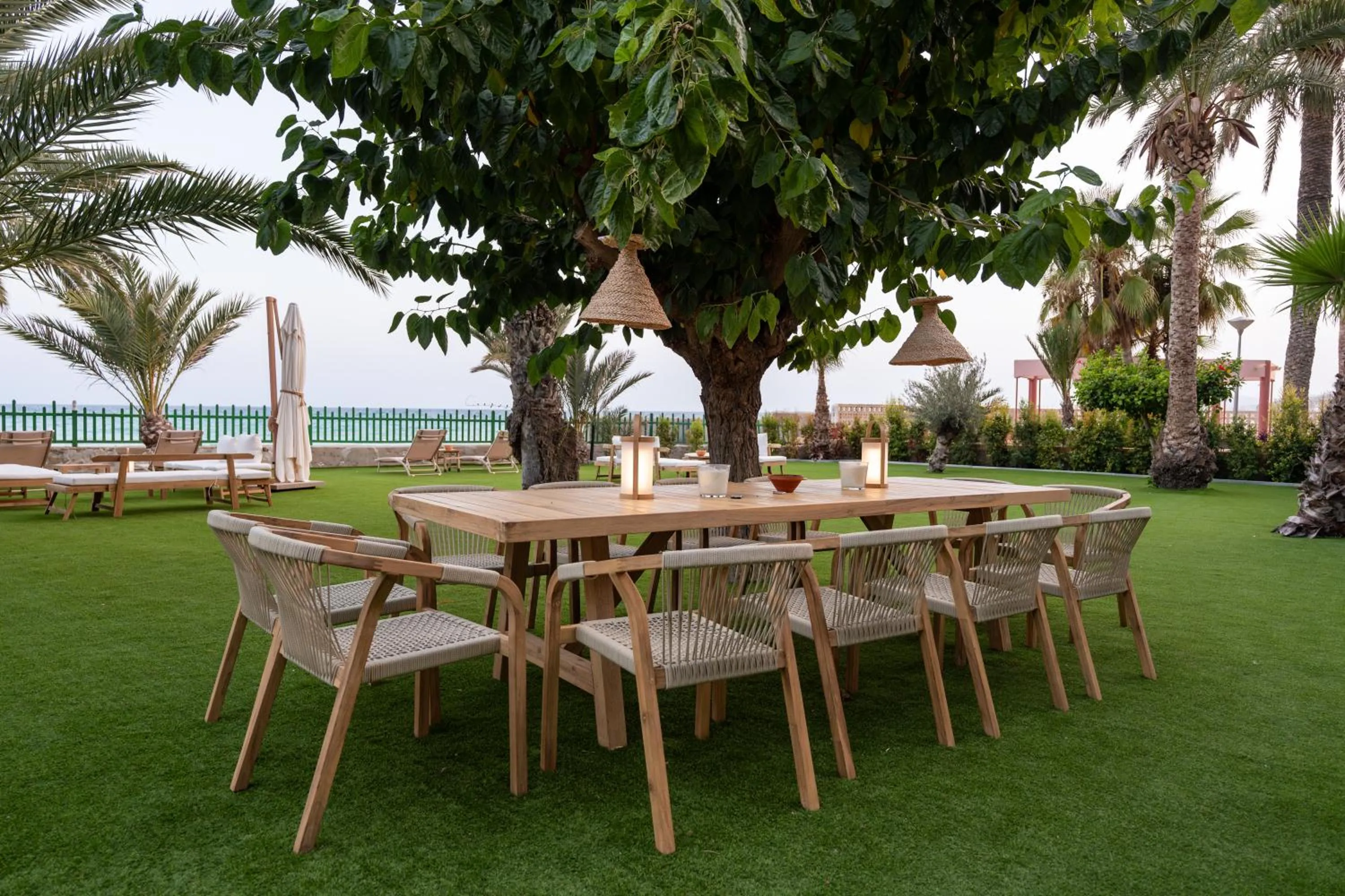 Patio in Paradisun Villajoyosa - Adults Only Recommended