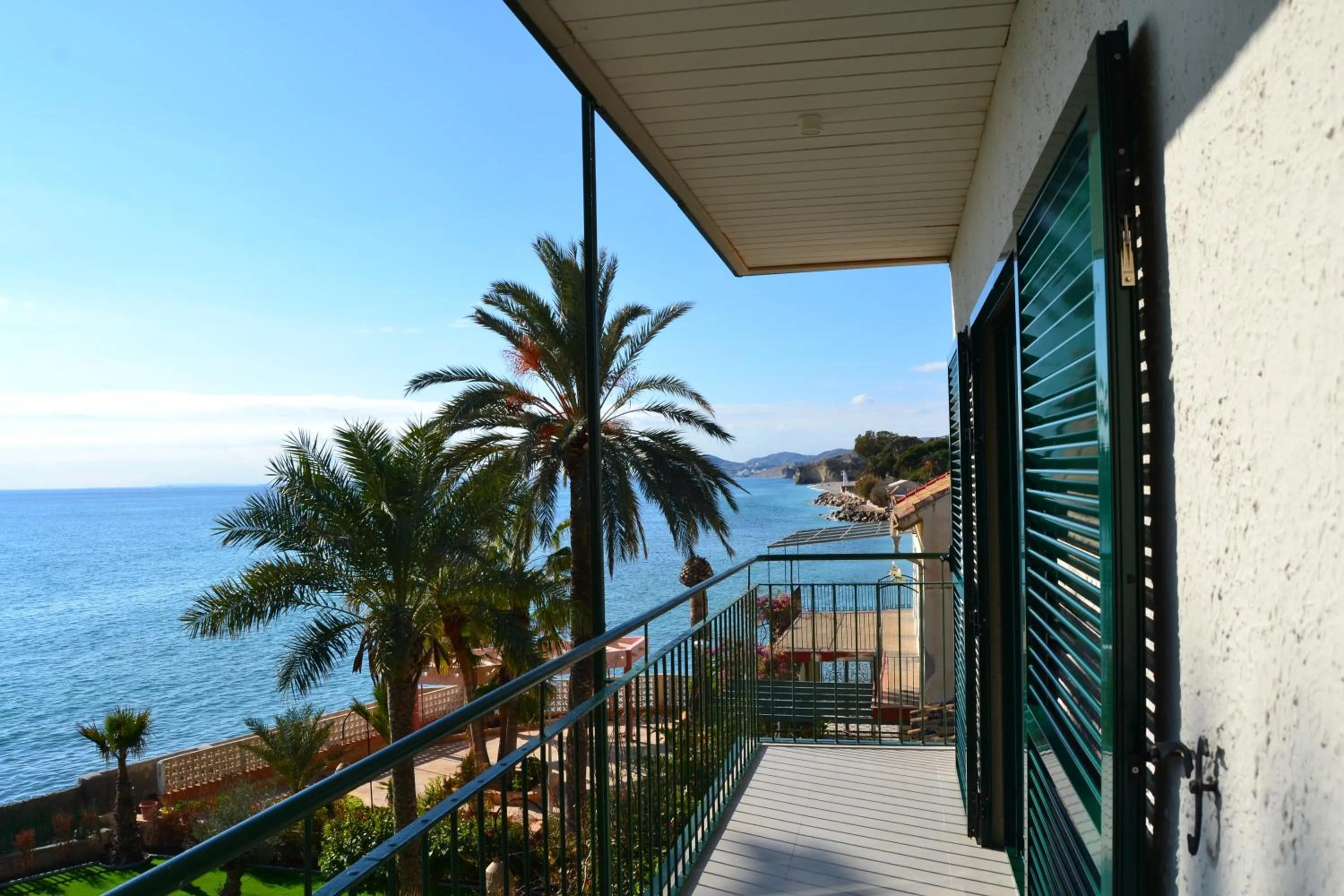 Balcony/Terrace in Paradisun Villajoyosa - Adults Only Recommended