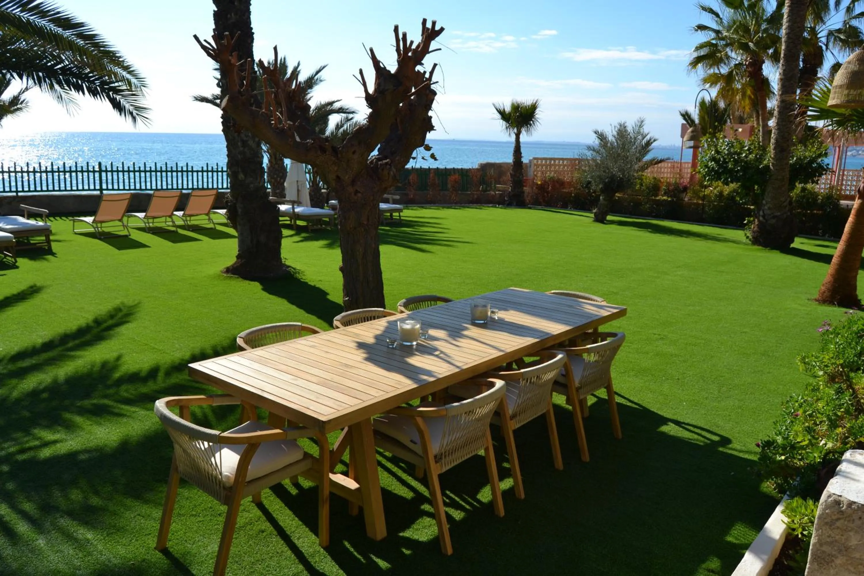 Natural landscape in Paradisun Villajoyosa - Adults Only Recommended