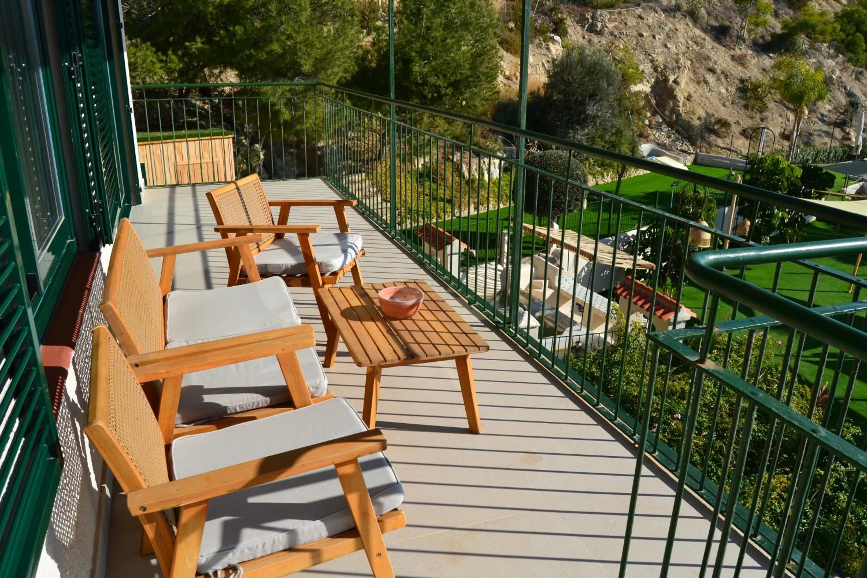 Balcony/Terrace in Paradisun Villajoyosa - Adults Only Recommended