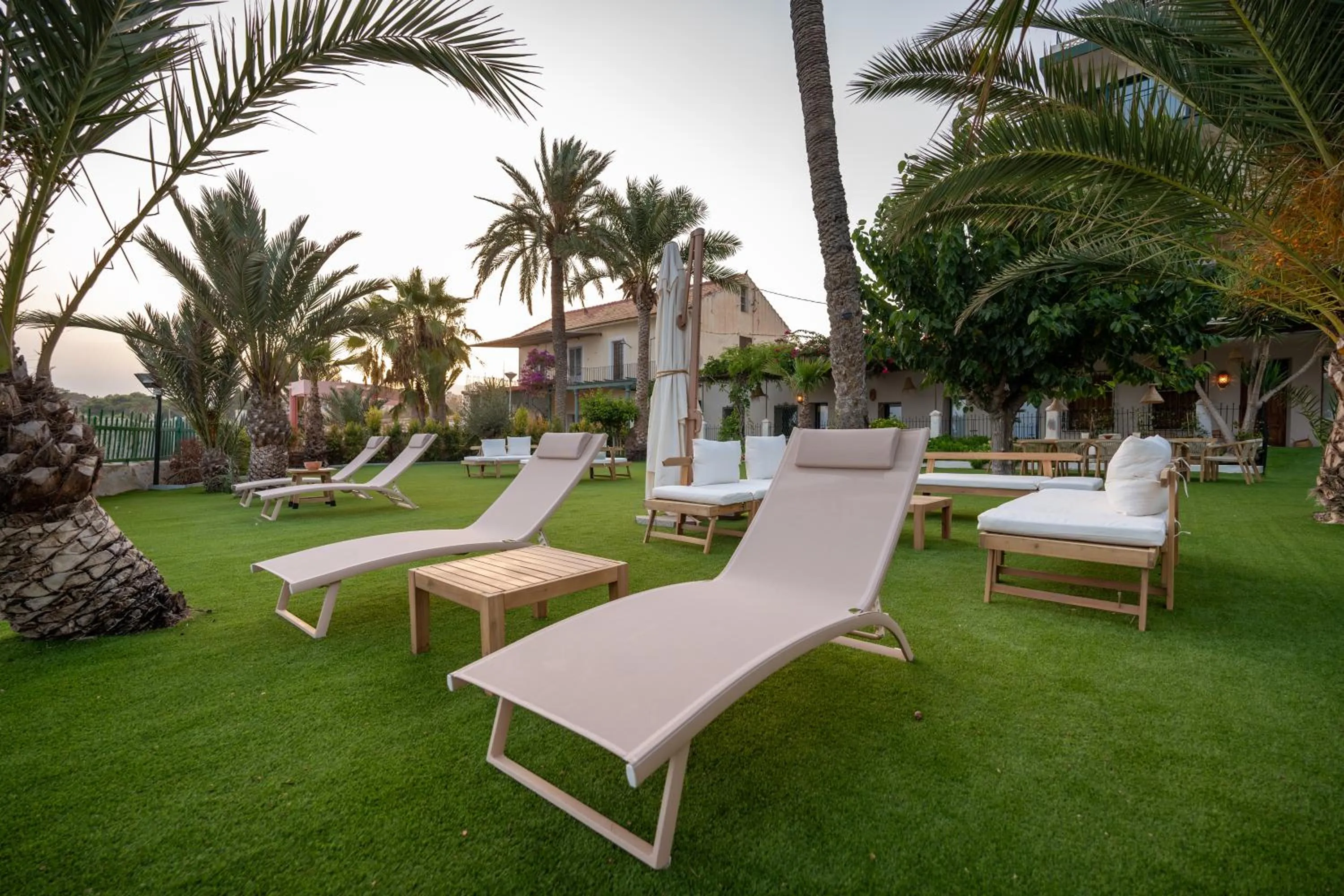 Garden in Paradisun Villajoyosa - Adults Only Recommended
